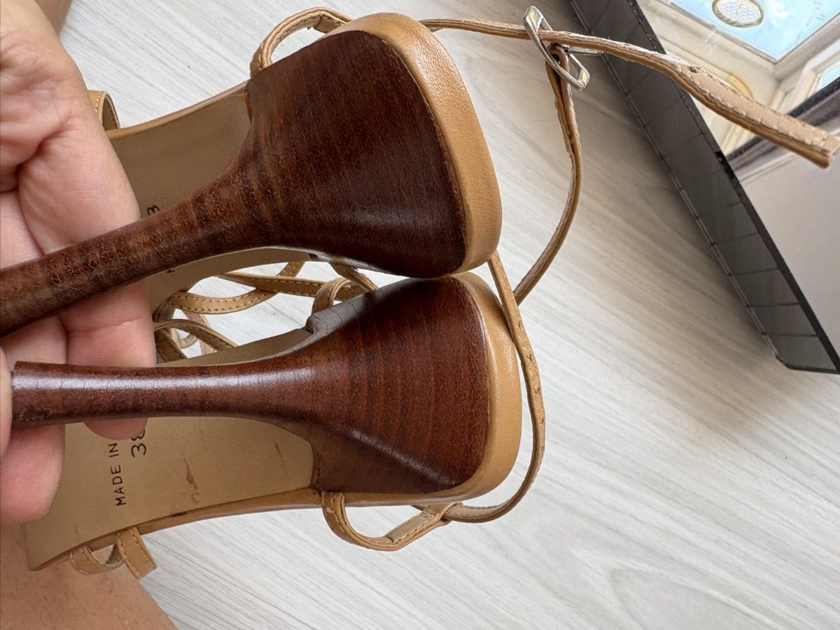 Vintage Made in Brazil heels Size US 7.5 / IT 37.5 - 10 Thumbnail
