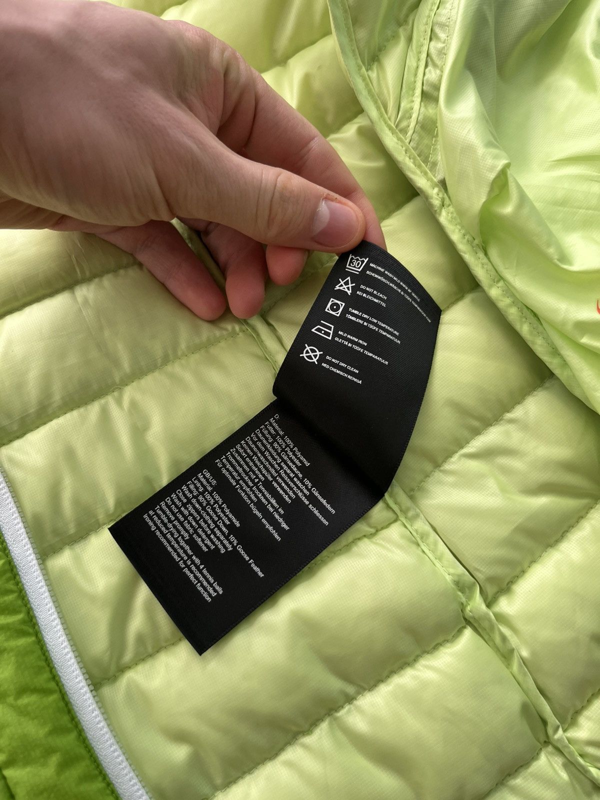 KJUS Kjus System Light Down Jacket Outdoor Life Green Woomen’s Size S / US 4 / IT 40 - 12 Thumbnail