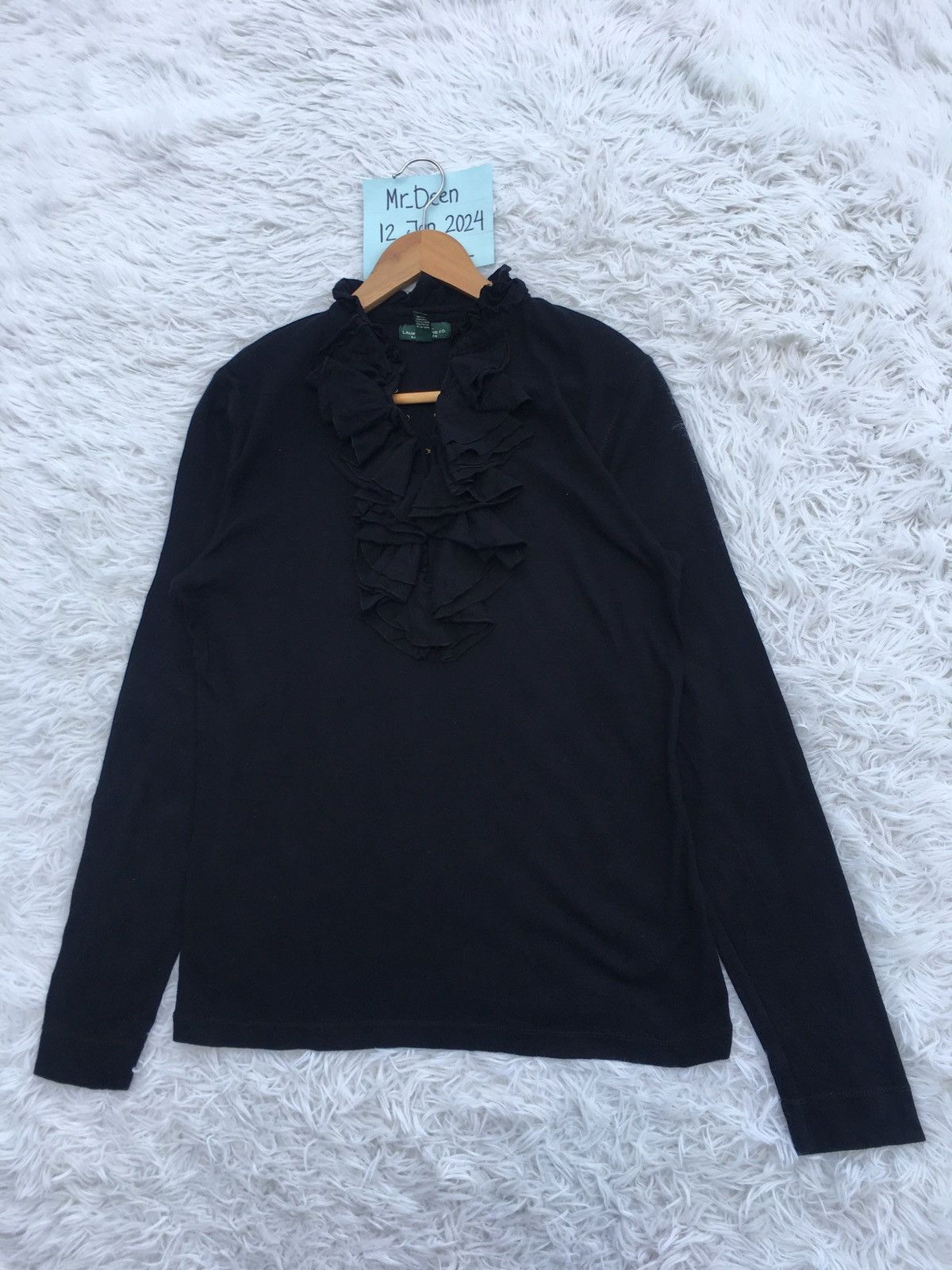 Ralph Lauren Rare Ralph Lauren Longsleeve Shirt Size S / US 4 / IT 40 - 3 Thumbnail