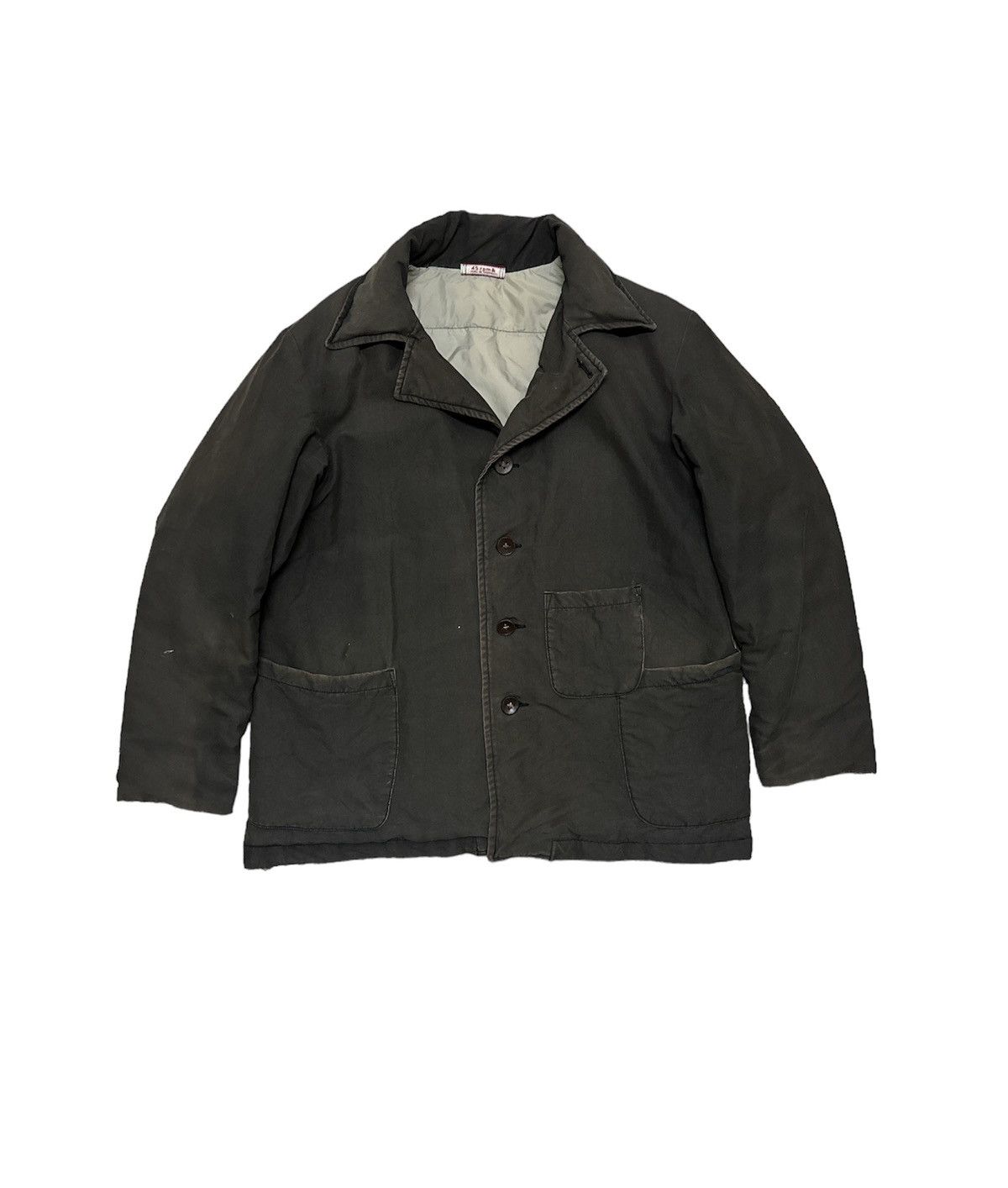 45rpm 45Rpm Padded Jacket 3 Pocket Design Faded Size US XL / EU 56 / 4 - 1 Thumbnail