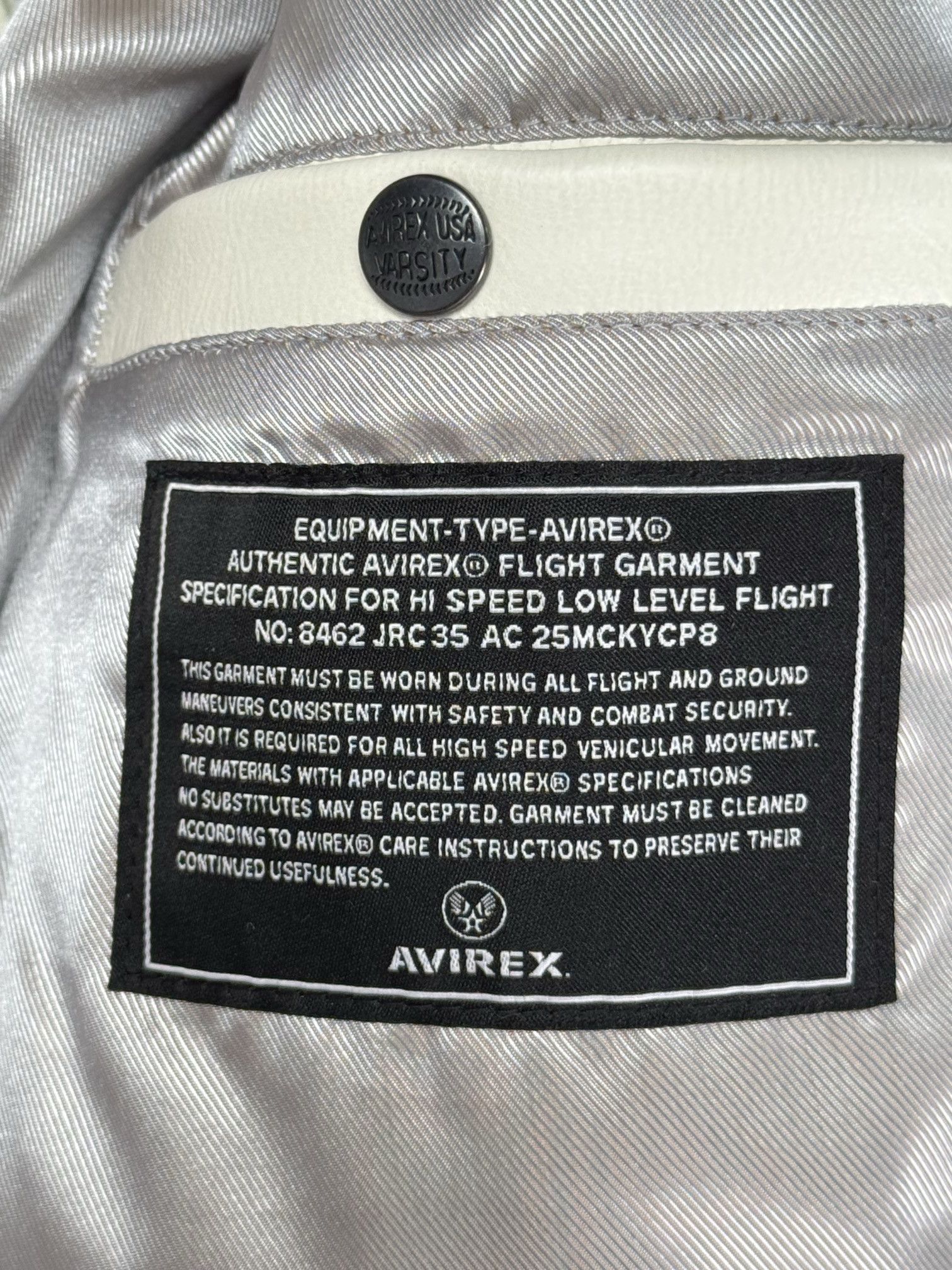 Avirex Avirex GOLD CLUB JACKET Size US M / EU 48-50 / 2 - 17 Thumbnail
