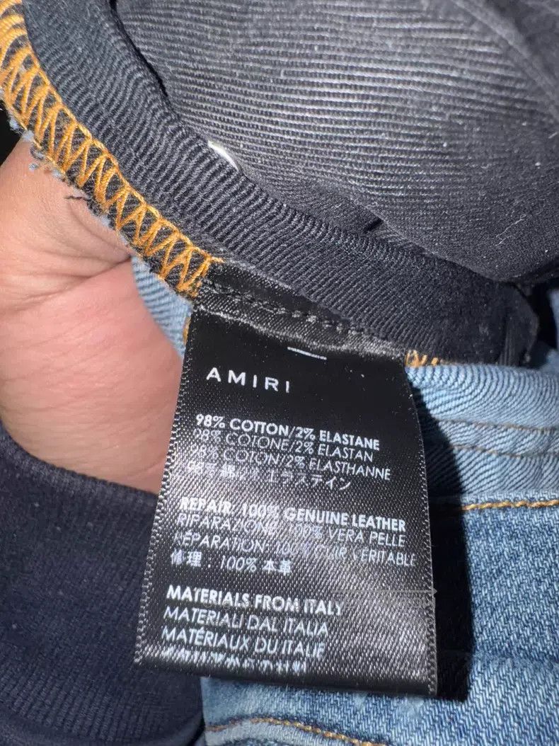 Amiri Amiri jeans Size US 30 / EU 46 - 5 Thumbnail