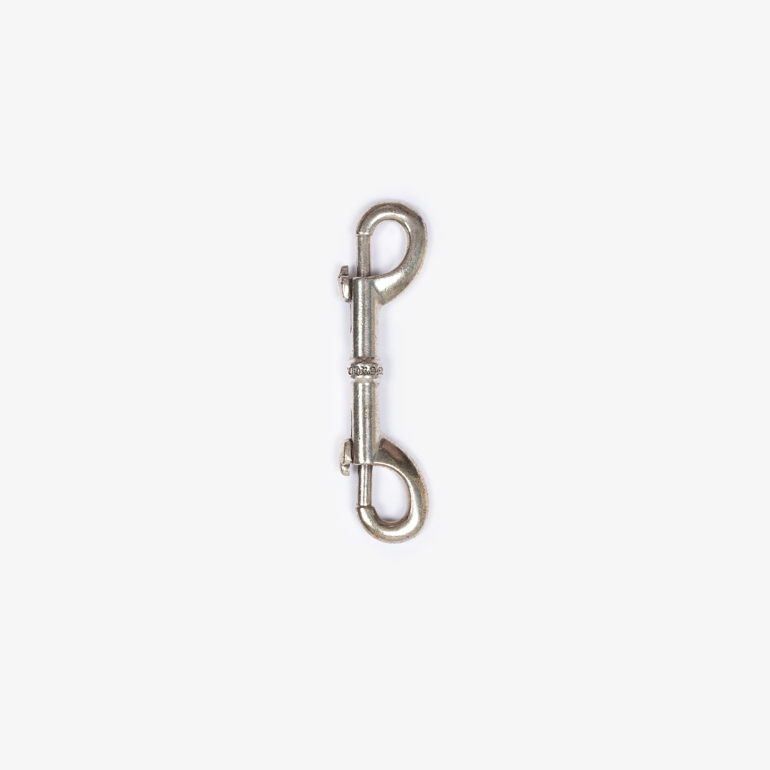 Chrome Hearts CHROME HEARTS DOUBLE FLEUR CLIP KEY RING Size ONE SIZE - 4 Thumbnail