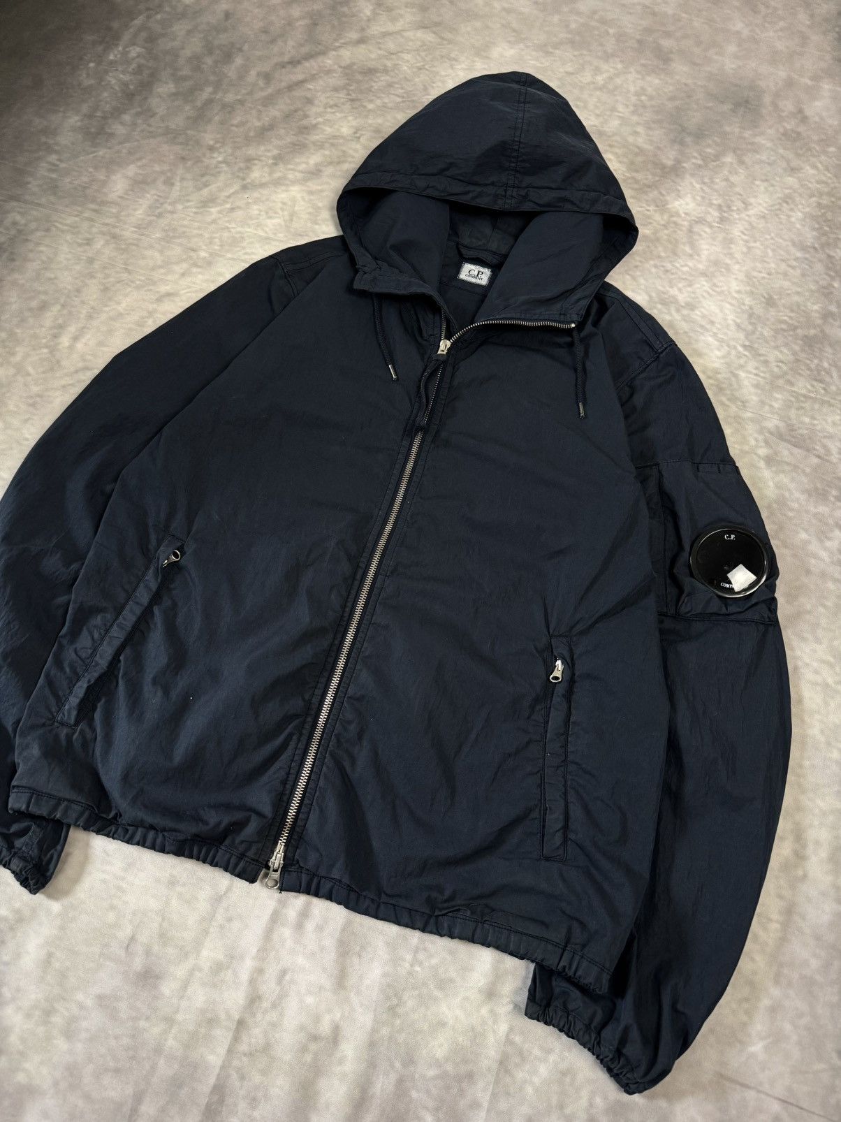 C.P. Company C.P. Company Goggle Jacket – Navy Size US M / EU 48-50 / 2 - 6 Thumbnail