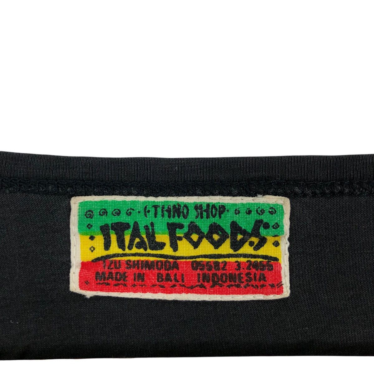 Vintage Vintage Raggae Got Soul Long Sleeve Italfoods Tag Size US L / EU 52-54 / 3 - 5 Thumbnail