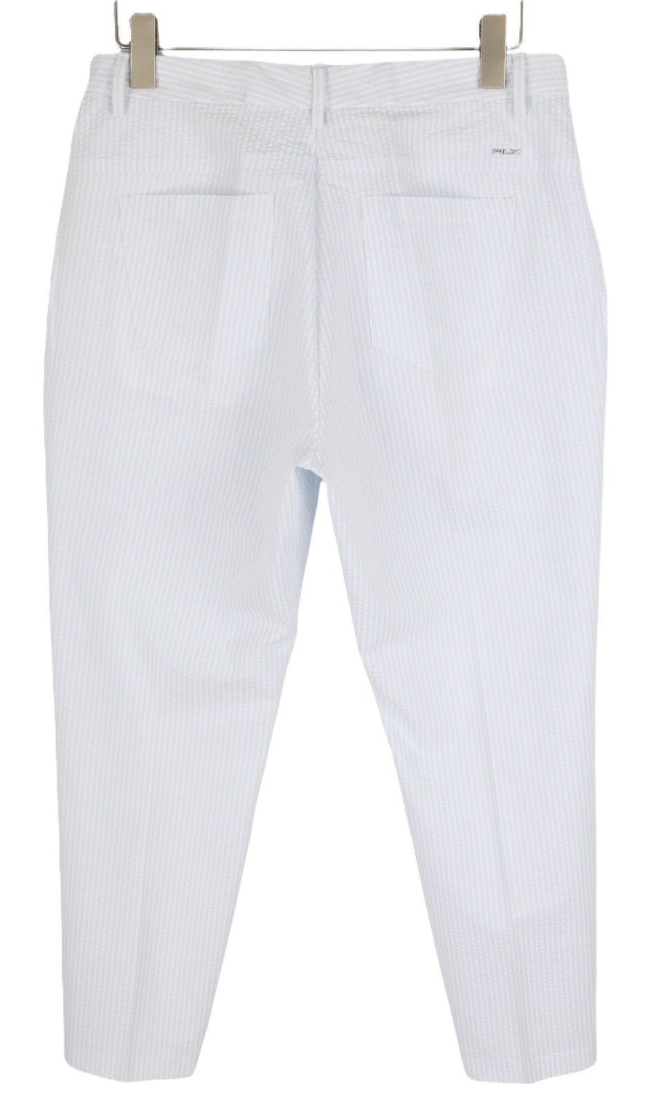 RLX Ralph Lauren GOLF W28 Blue Slim Trousers 84707 Size 28" / US 6 / IT 42 - 2 Thumbnail