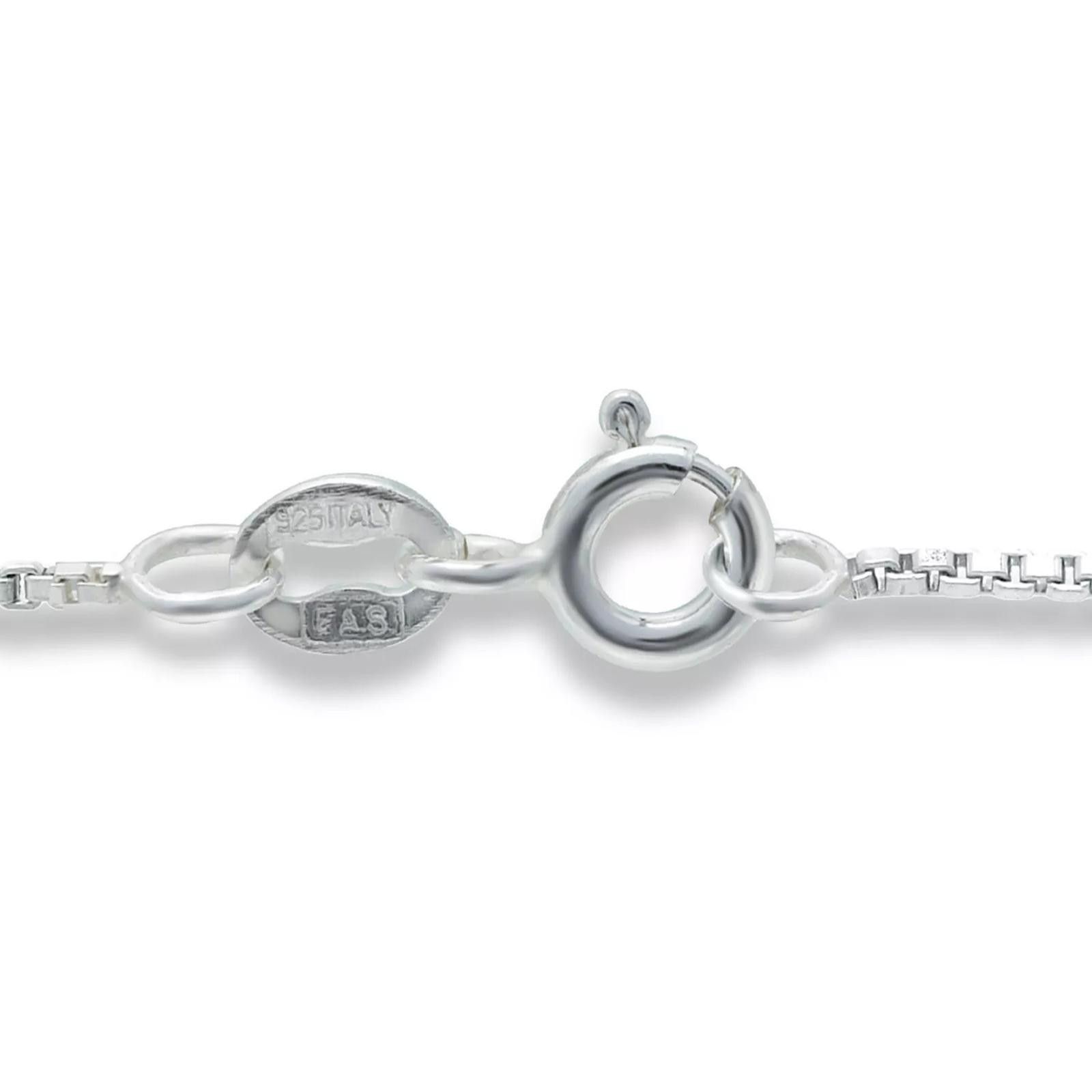 Giani Bernini Giani Bernini Sterling Silver Box Chain Necklace – 24" Size ONE SIZE - 1 Thumbnail