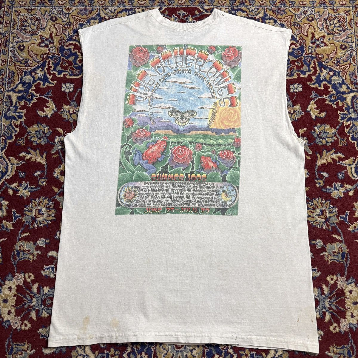 Grateful Dead × Liquid Blue 90s Grateful dead head The Other Ones Summer Tour 1998 Size US XL / EU 56 / 4 - 4 Thumbnail