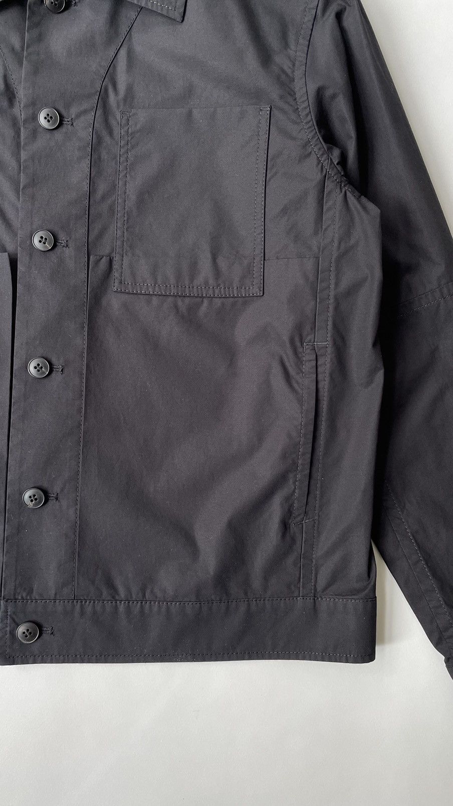 Craig Green Black Cotton Boxy Work Jacket Size US L / EU 52-54 / 3 - 9 Thumbnail