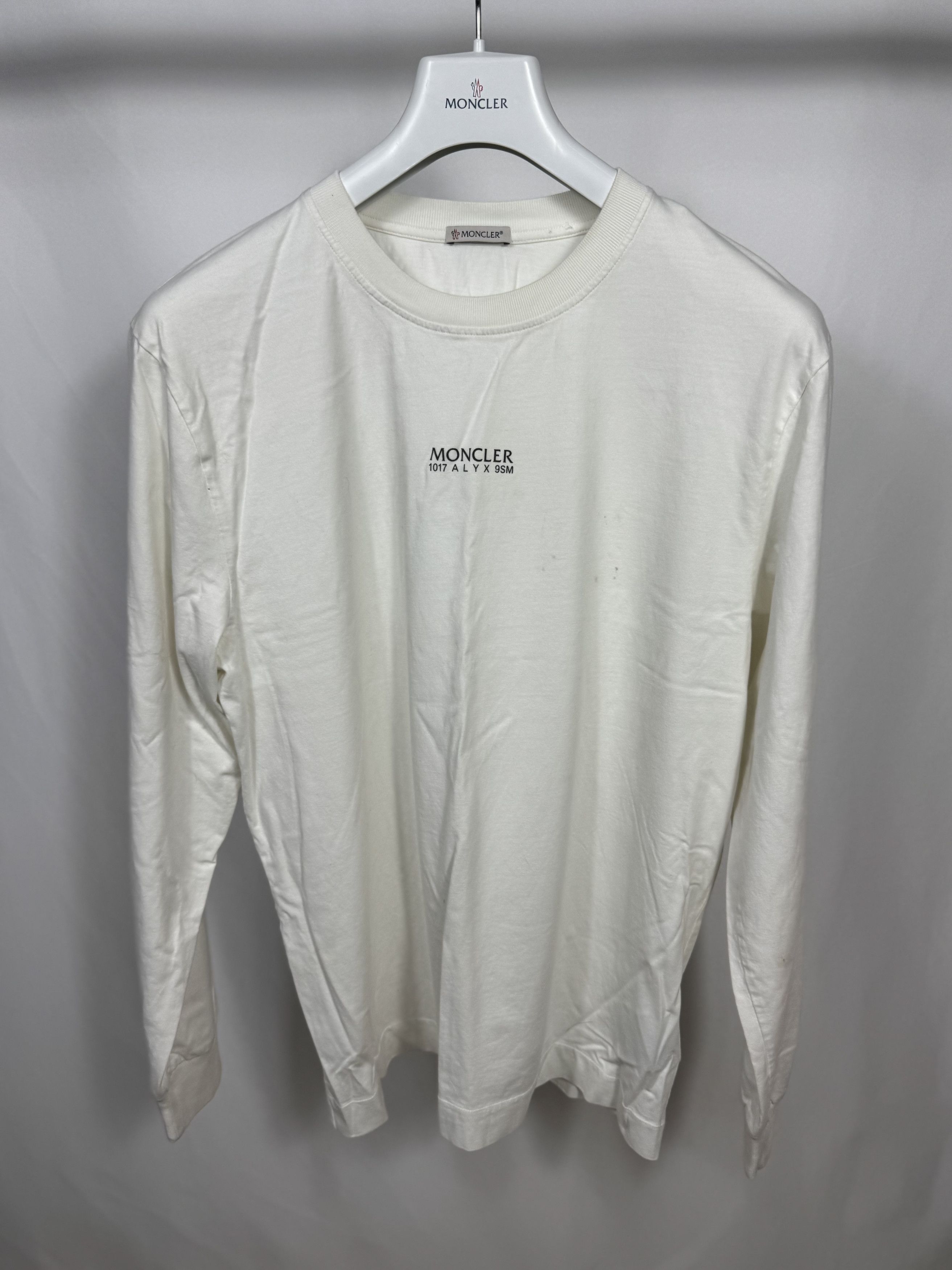 Moncler Moncler x Alyx Long Sleeve T-Shirt Size US XL / EU 56 / 4 - 2 Thumbnail