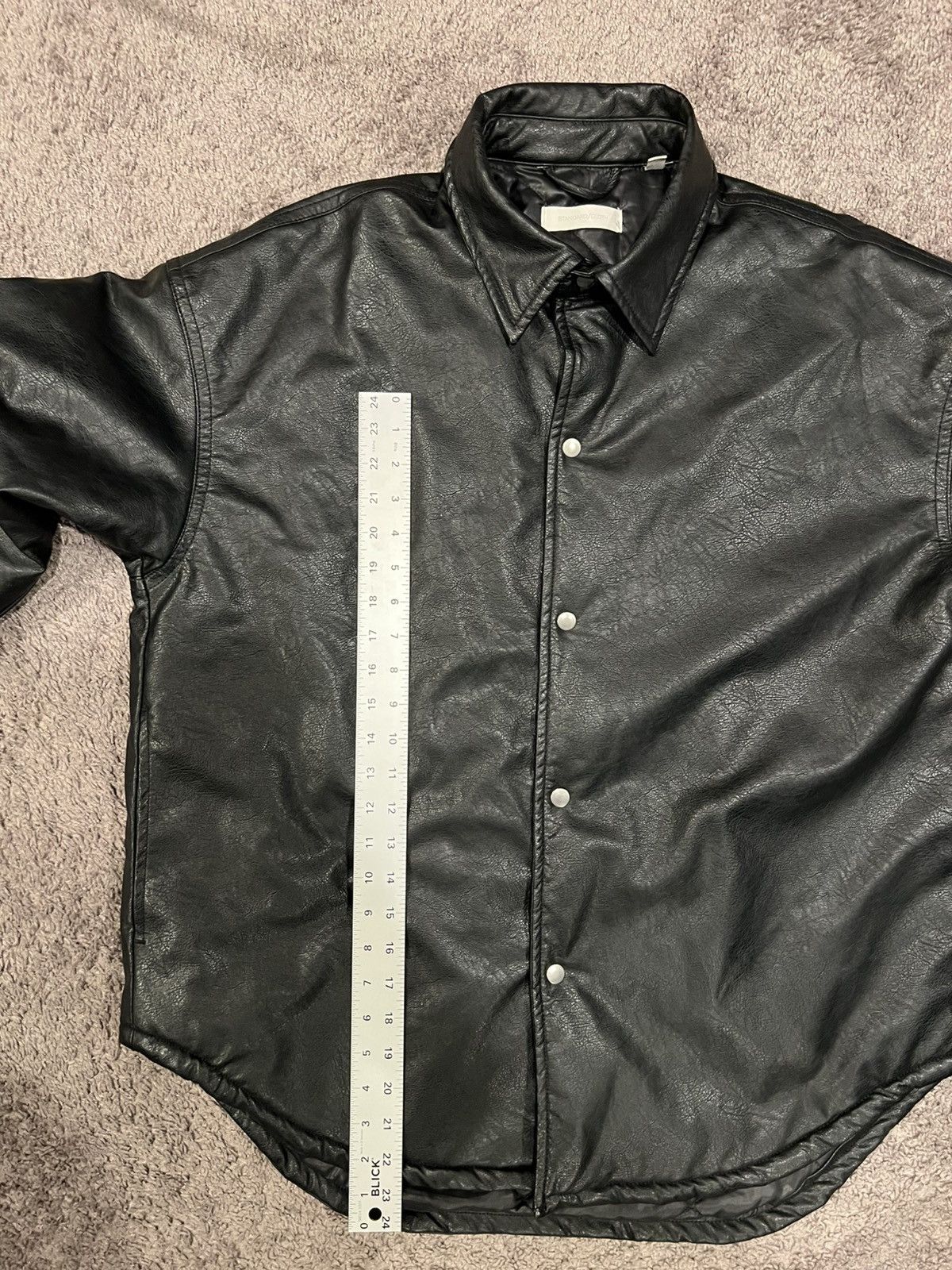 Standard Cloth Standard Cloth Faux Leather Jacket Size US XL / EU 56 / 4 - 6 Thumbnail