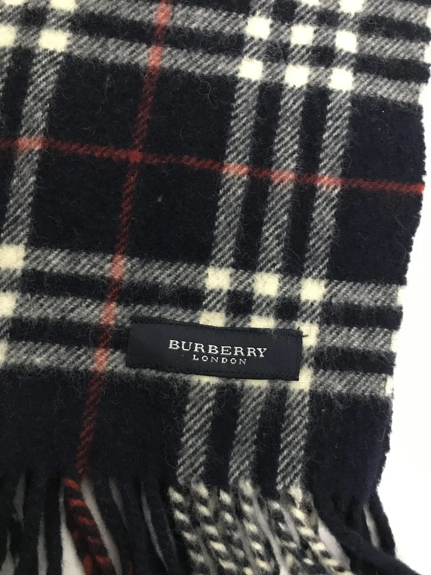 Burberry Burberry Novacheck Scarf Wool Size ONE SIZE - 10 Thumbnail