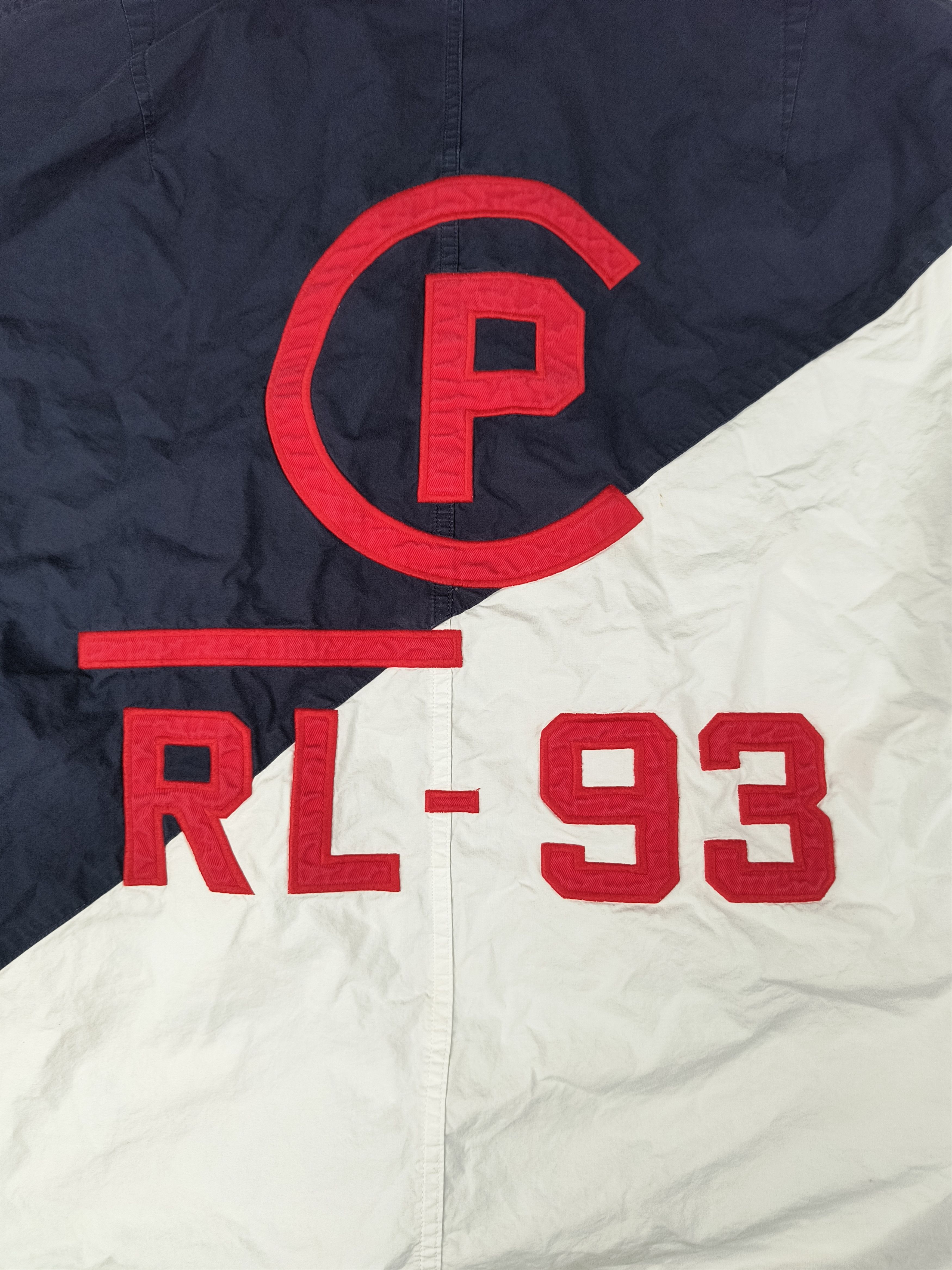 Polo Ralph Lauren Vintage Polo Ralph Lauren RL 93 windbreaker jacket Size US S / EU 44-46 / 1 - 1 Thumbnail