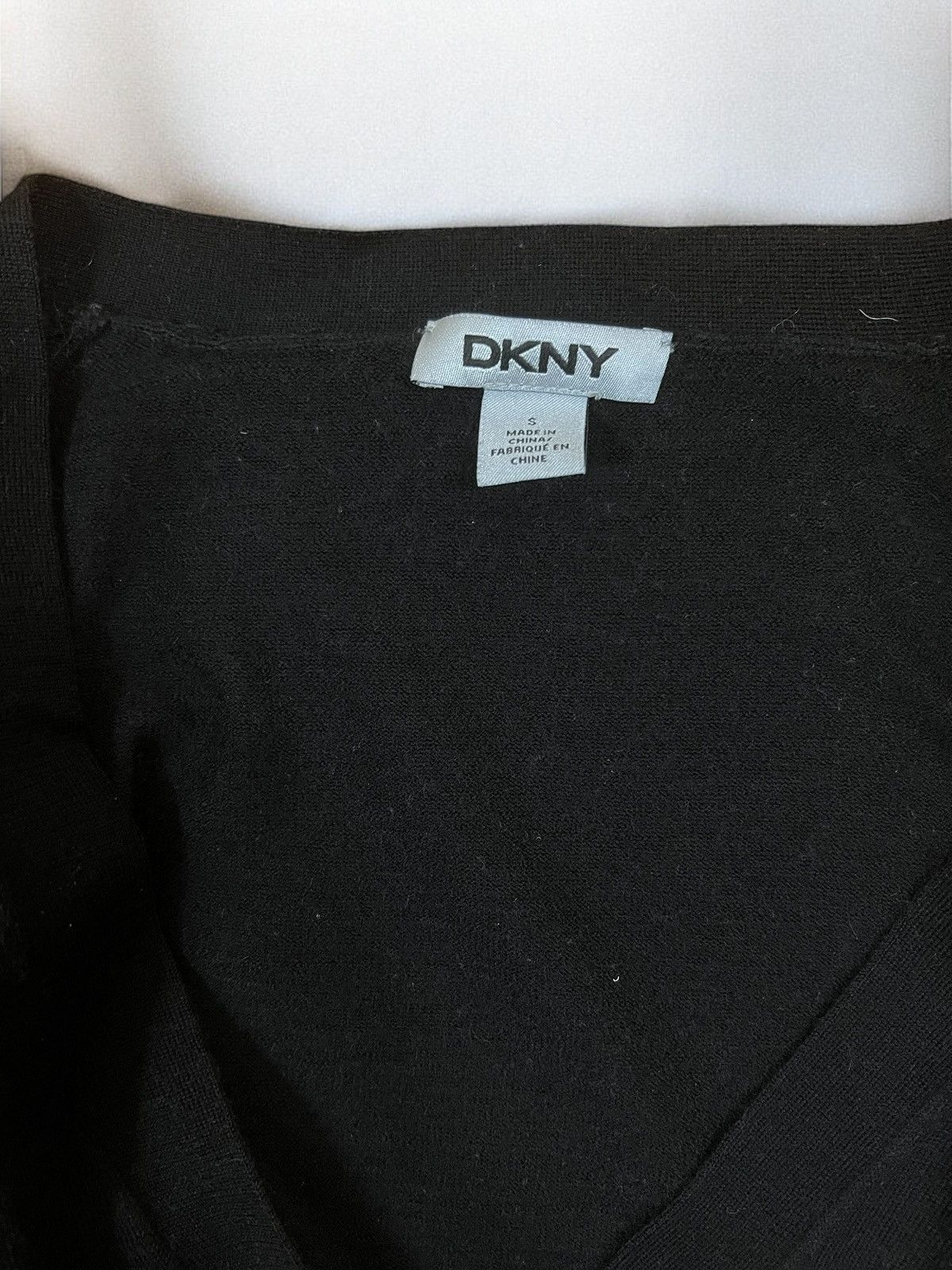 DKNY DKNY black woolen cardigan size S Size S / US 4 / IT 40 - 5 Thumbnail