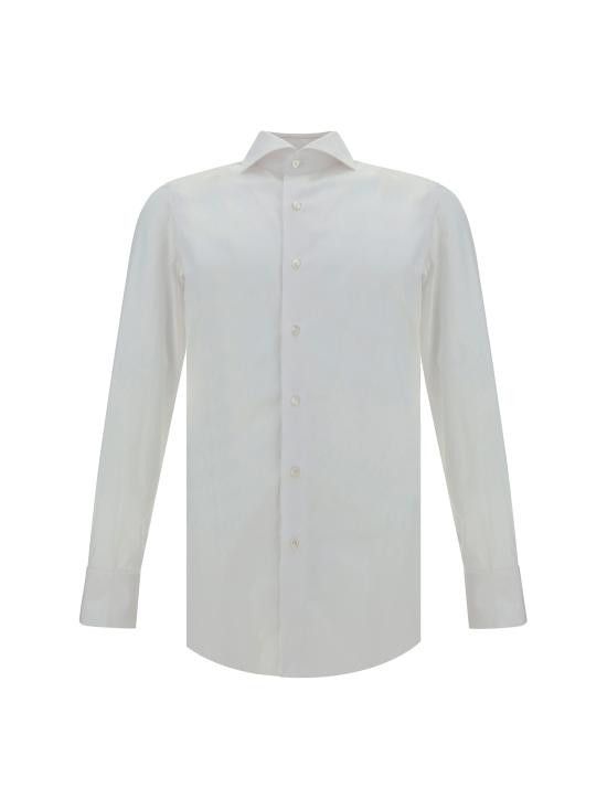Finamore FINAMORE Men Long Tops MLEUPSG140001C0147 01 WHITE Size US S / EU 44-46 / 1 - 1 Thumbnail