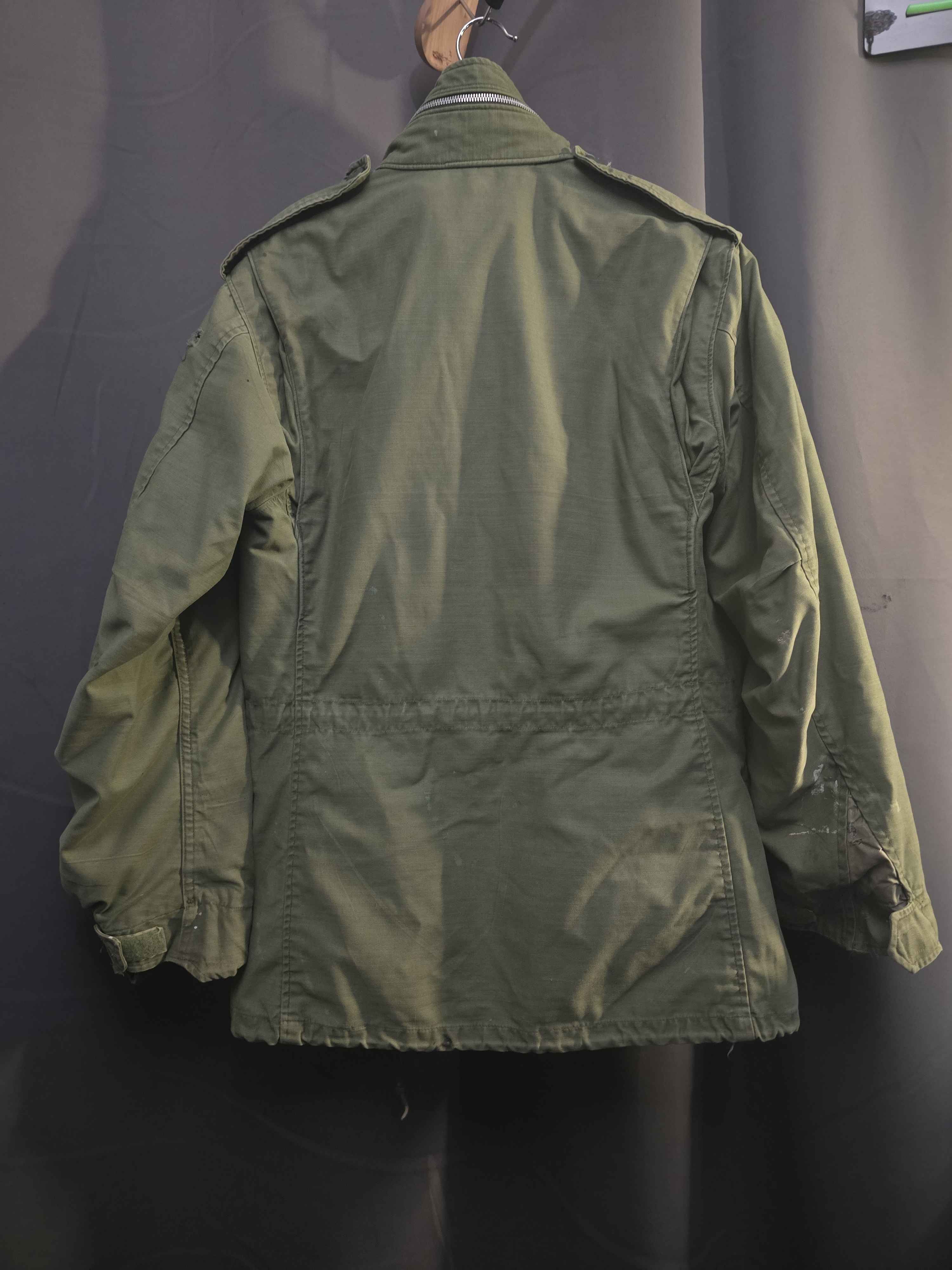 Vintage Vietnam M65 Jacket with liner, rare Size US S / EU 44-46 / 1 - 3 Thumbnail