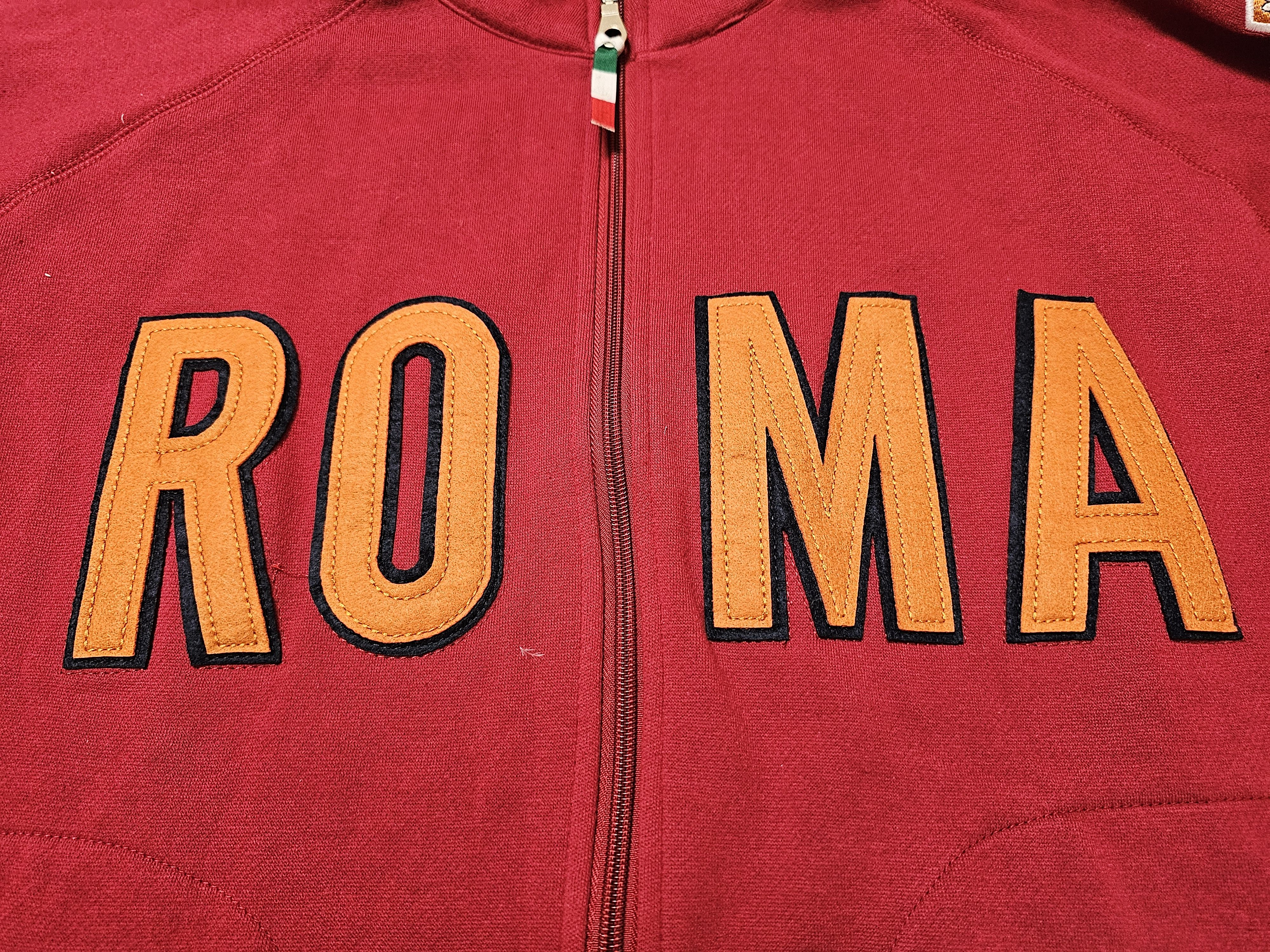 All Sport AS ROMA TRAINING FOOTBALL JACKET SOCCER JACKET Size US M / EU 48-50 / 2 - 3 Thumbnail