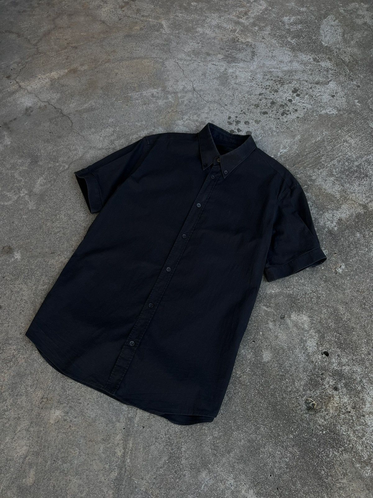 Alexander McQueen Alexander McQueen Button Ups Brad Pitt Blend Poplin Shirt Size US M / EU 48-50 / 2 - 3 Thumbnail