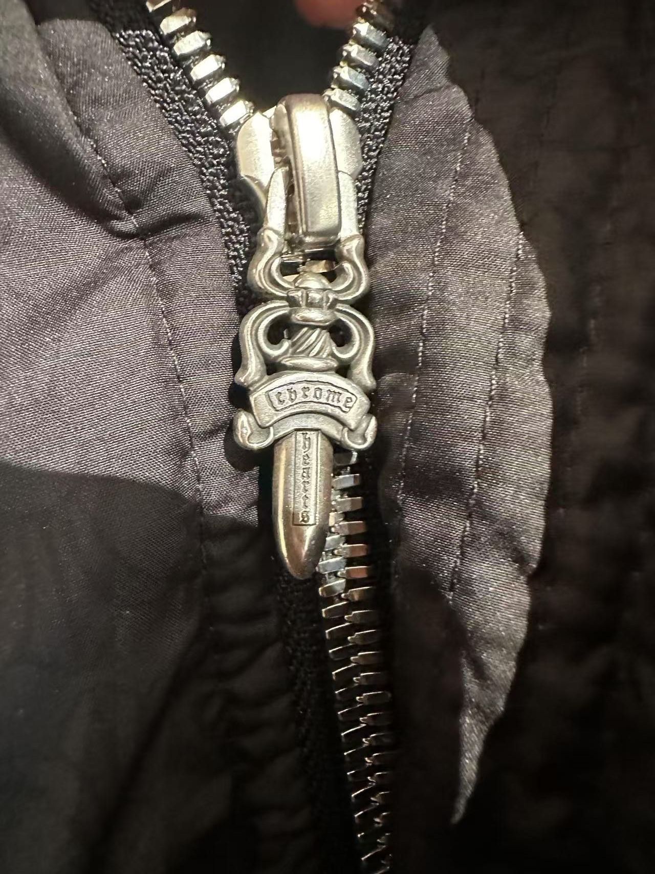 Chrome Hearts Chrome Hearts Unisex Monogram Cross Puffer Down Jacket Size US XS / EU 42 / 0 - 7 Thumbnail