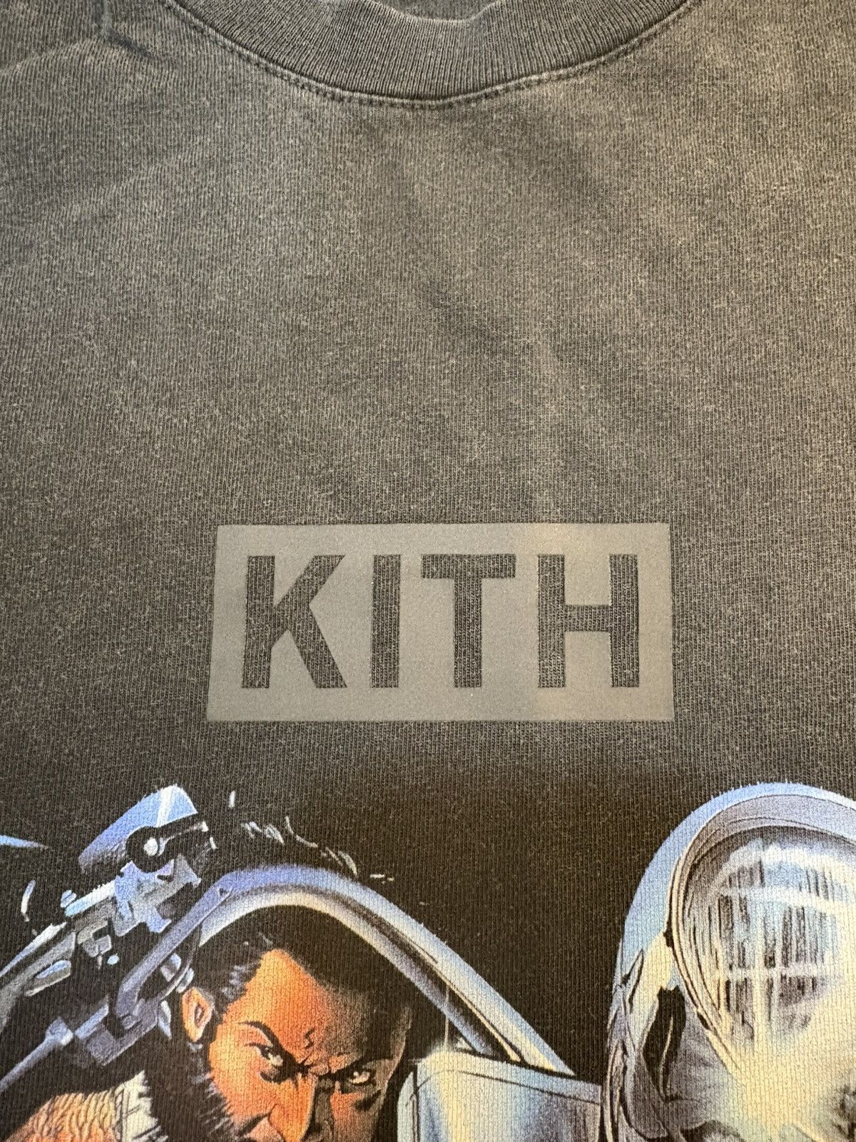 Kith × Marvel Comics Kith x Marvel X-Men Chopper Vintage Tee Size US S / EU 44-46 / 1 - 3 Thumbnail