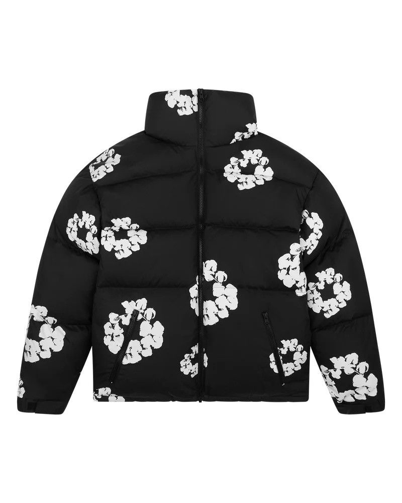 DENIM TEARS DENIM TEARS Cotton Wreath Puffer Down Jacket “Large” Size US L / EU 52-54 / 3 - 1 Thumbnail