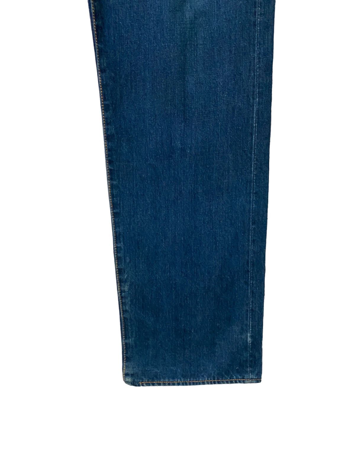 Evisu Evisu Yellow Daicock Denim Jeans Size US 30 / EU 46 - 8 Thumbnail