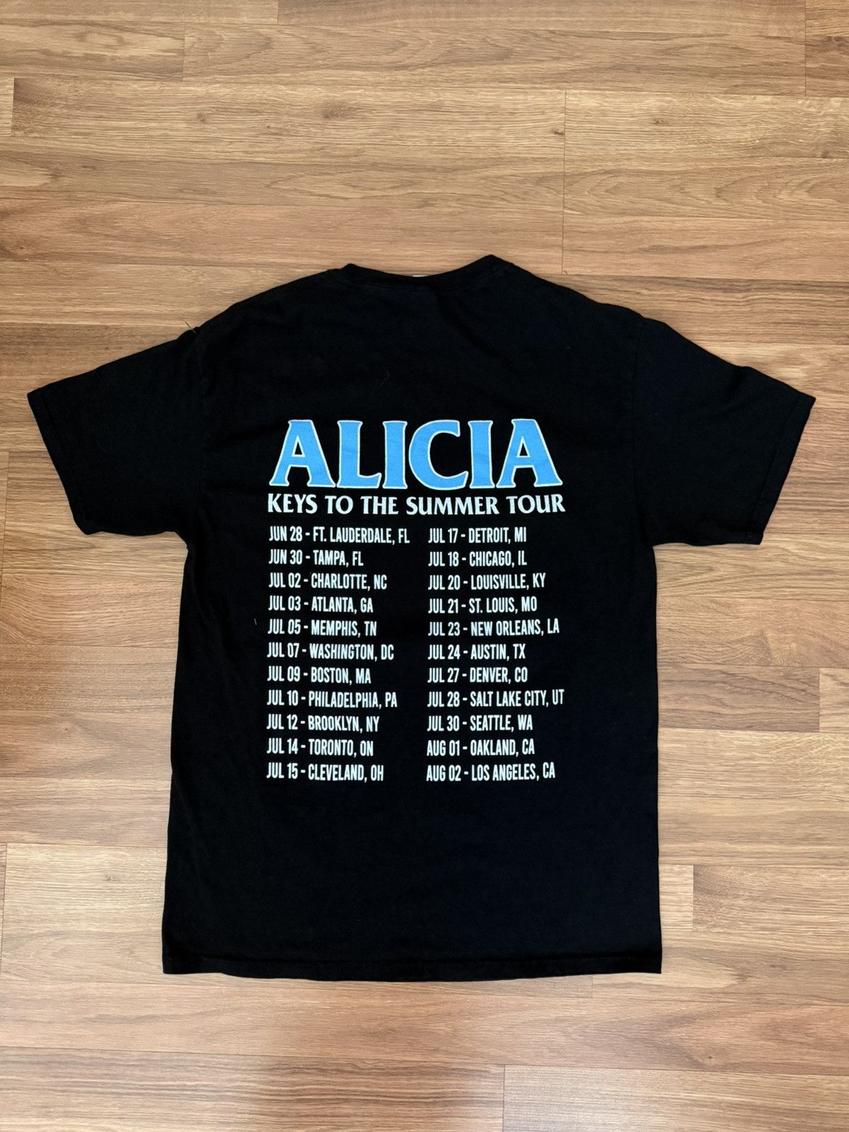 Fruit Of The Loom Alicia keys summer tour on fruit of the loom Size US M / EU 48-50 / 2 - 3 Thumbnail