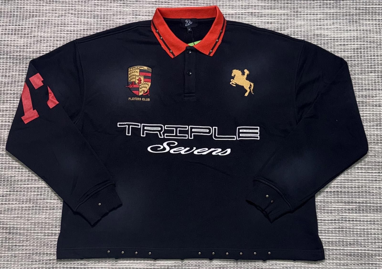 Other Triple Sevens Sponsor Rugby Long Sleeve Size US M / EU 48-50 / 2 - 1 Thumbnail