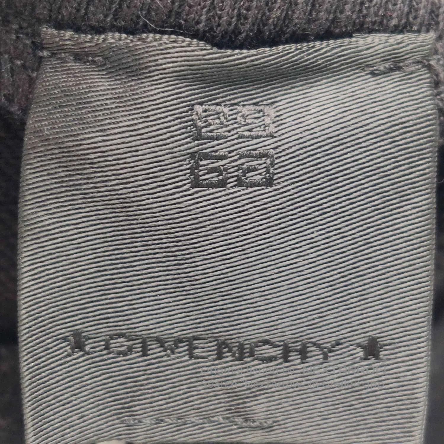 Givenchy Givenchy Kids' Marbled Print Zipper Pocket Shorts. Size US 26 / EU 42 - 2 Thumbnail