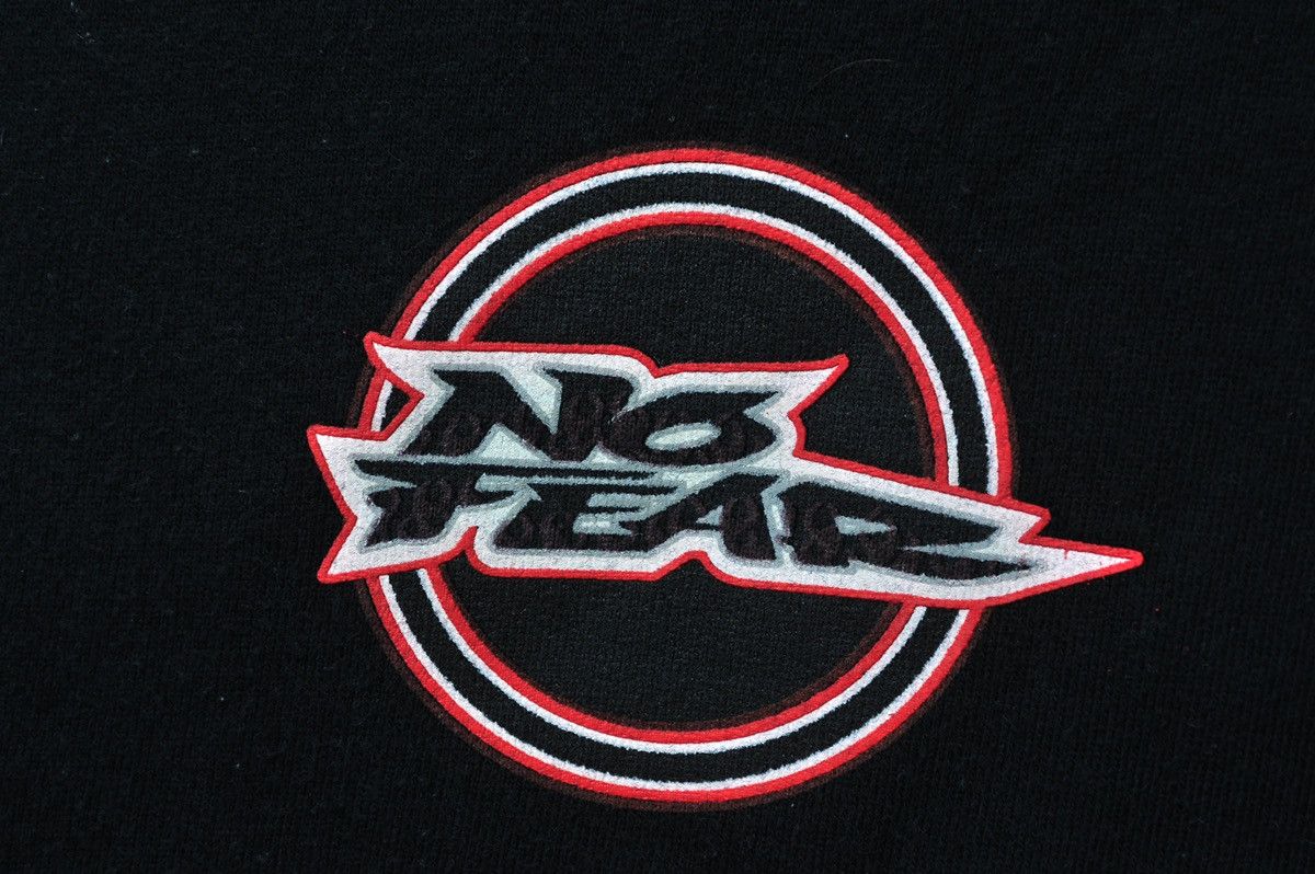 Japanese Brand × No Fear × Vintage Vintage No Fear Crewneck Sweatshirt 2000s “year of dragon” Size US L / EU 52-54 / 3 - 9 Thumbnail