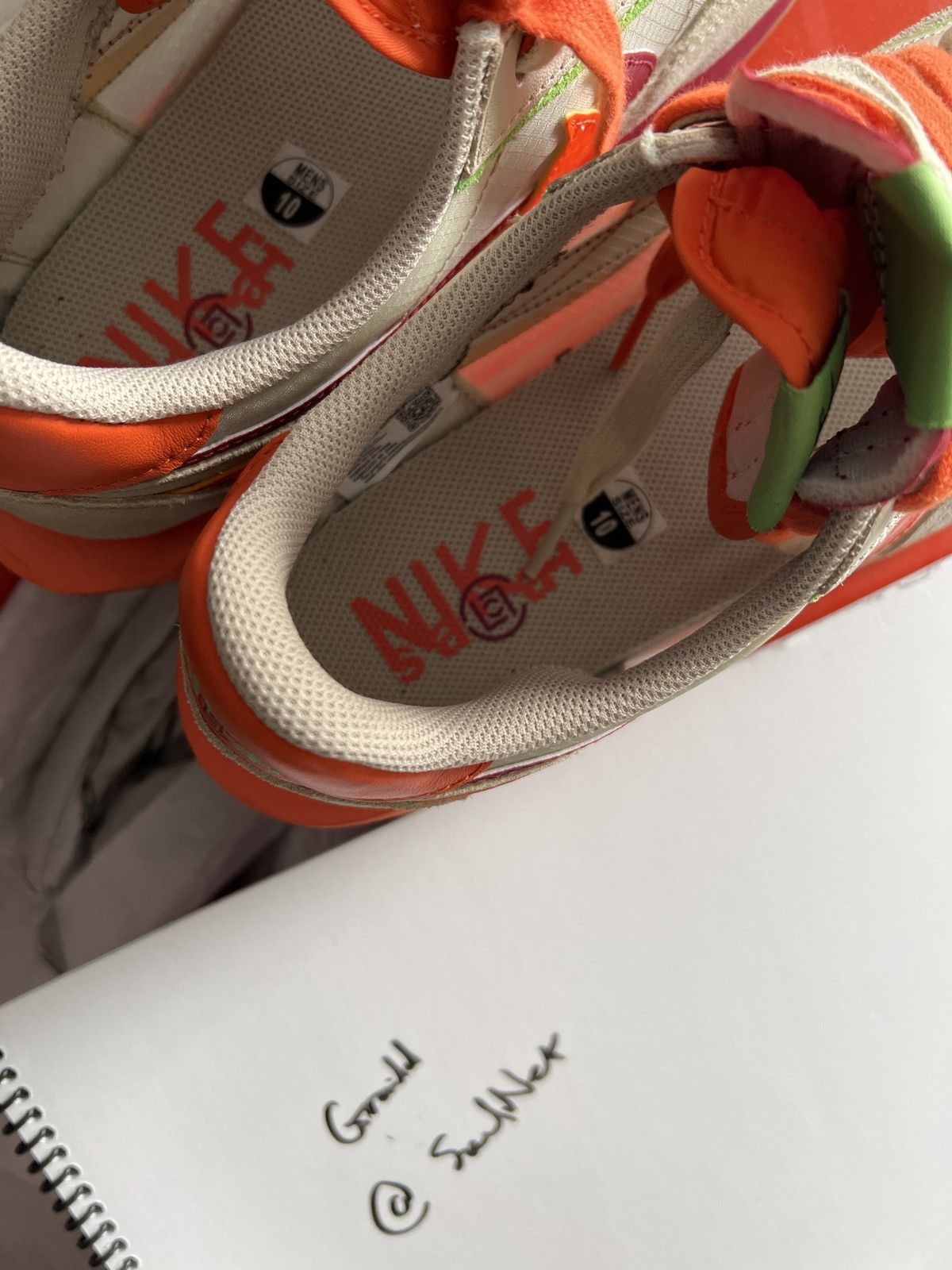 Nike × Sacai Nike Sacai LD waffle Size US 10 / EU 43 - 4 Thumbnail