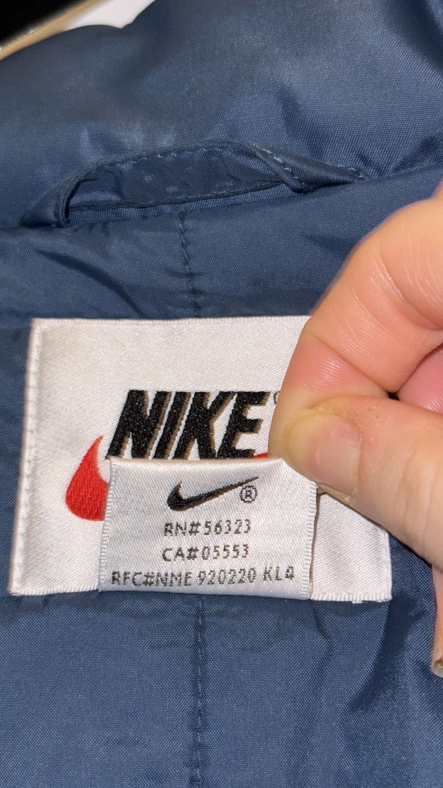 Nike × Vintage Nike Vintage Winter Jacket Size US XL / EU 56 / 4 - 8 Thumbnail