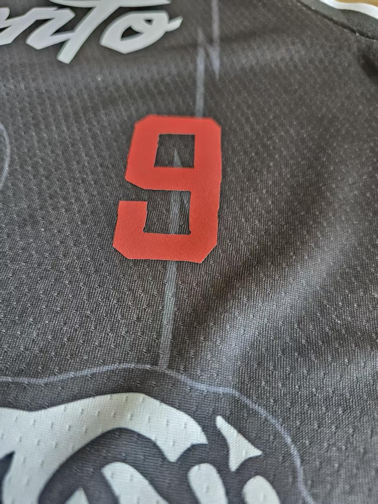 NBA 2026 Toronto Raptors #9 RJ Barrett Jersey Size US XL / EU 56 / 4 - 5 Thumbnail