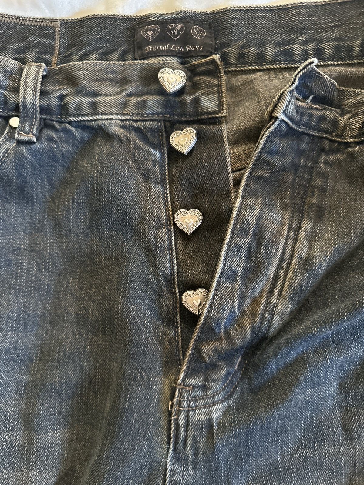 Eternal ETERNAL LOVE JEANS (MUD WASH) Size US 32 / EU 48 - 1 Thumbnail