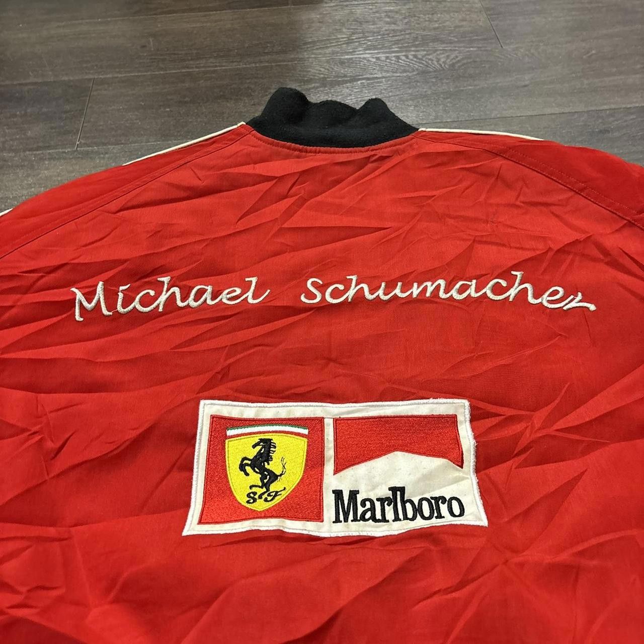 Ferrari vintage Ferrari nice man bomber jacket 1996 XXL Size US XXL / EU 58 / 5 - 6 Thumbnail