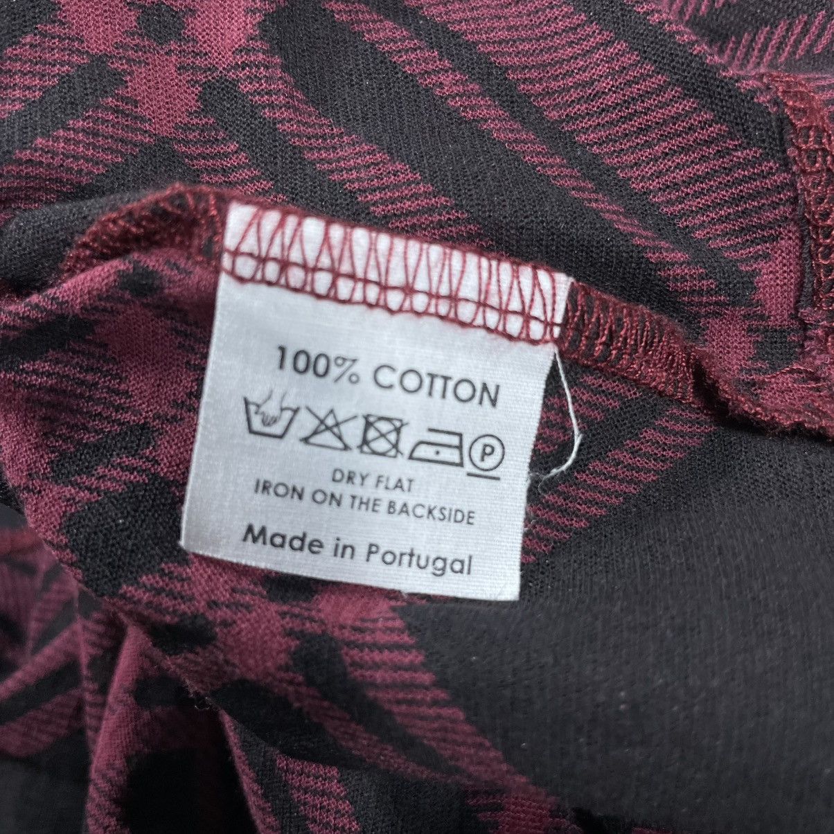 Dries Van Noten Dries Van Noten Plaid mesh longsleeve Size M / US 6-8 / IT 42-44 - 6 Thumbnail