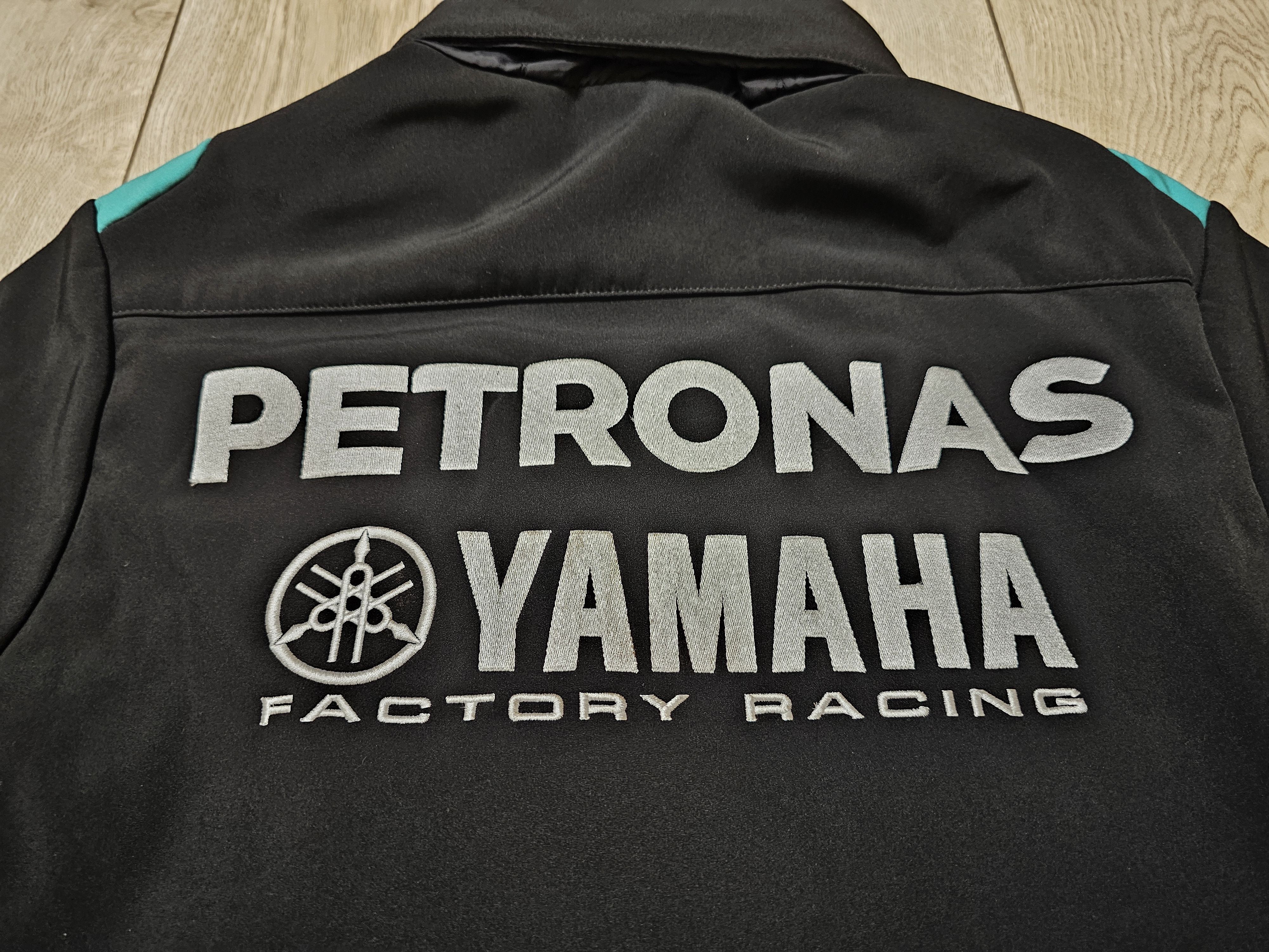 Formula 1 PETRONAS YAMAHA MOTOGP JACKET MOTORCROSS JACKET MOTOGP ZIP Size US XS / EU 42 / 0 - 7 Thumbnail