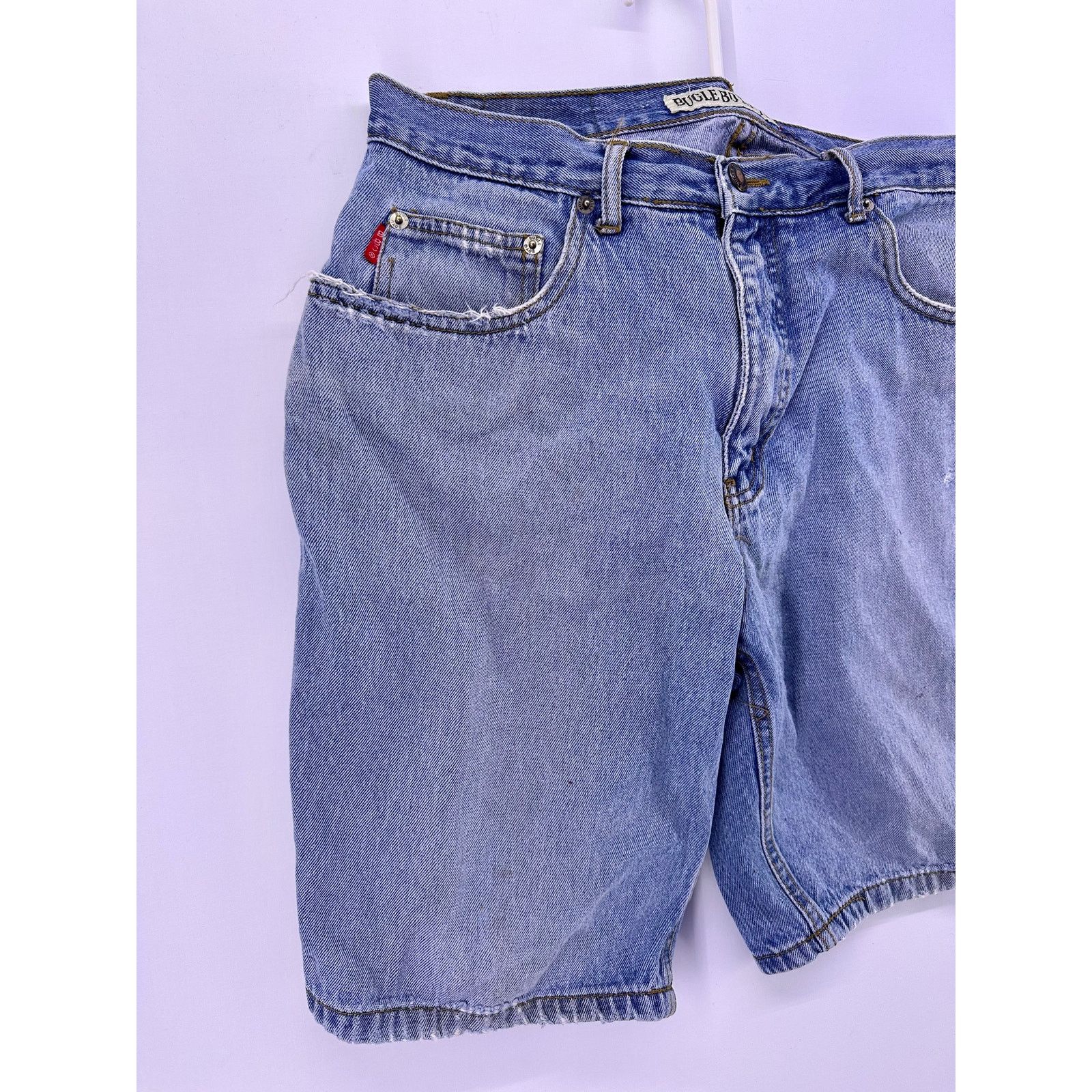 & Other Stories Vintage Buggle Boy Jeans 750 Shorts Size 33w Size US 33 - 2 Thumbnail