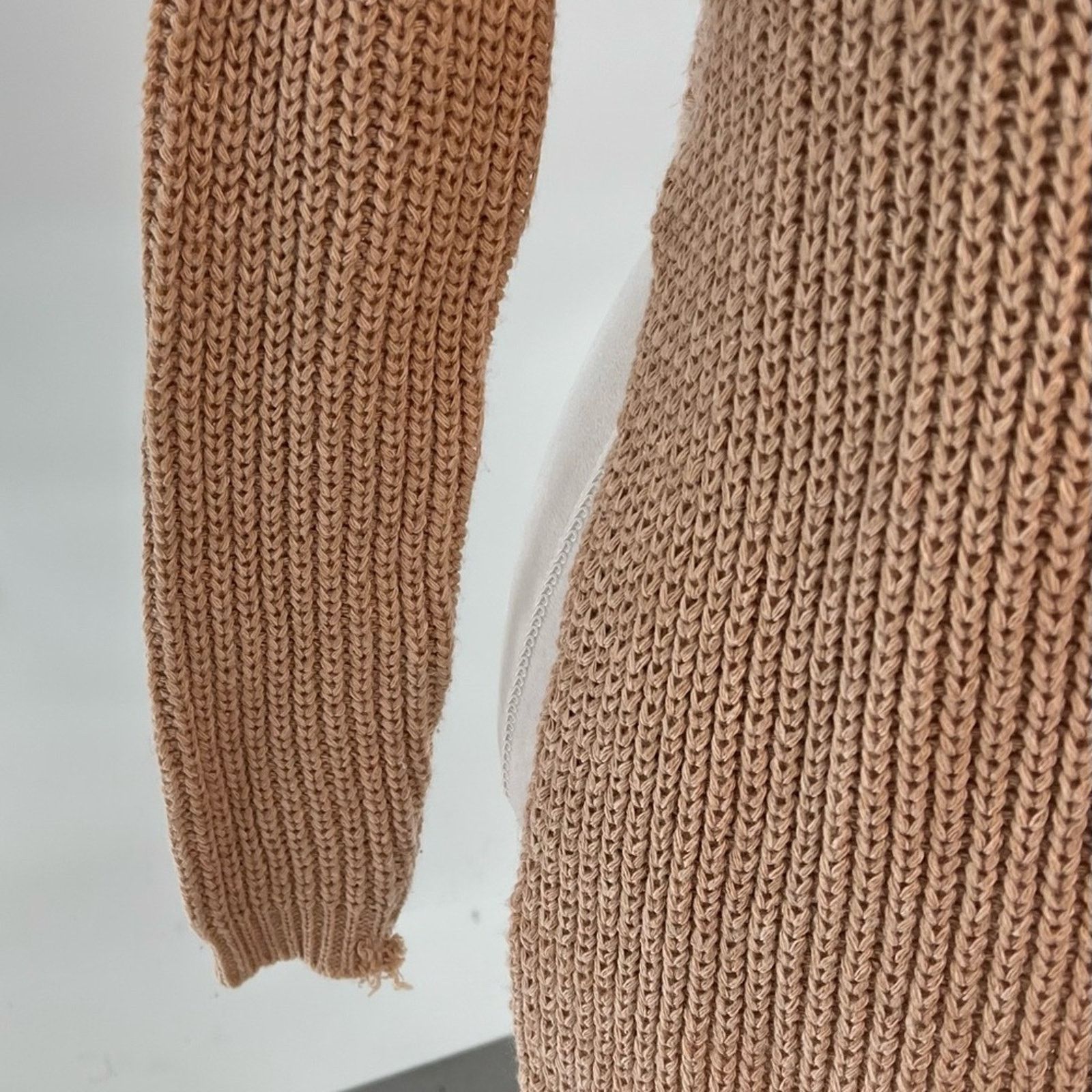 & Other Stories BOOHOO PLUS CHOKER SIDE SPLIT SWEATER Sz 12 Size XL / US 12-14 / IT 48-50 - 6 Thumbnail