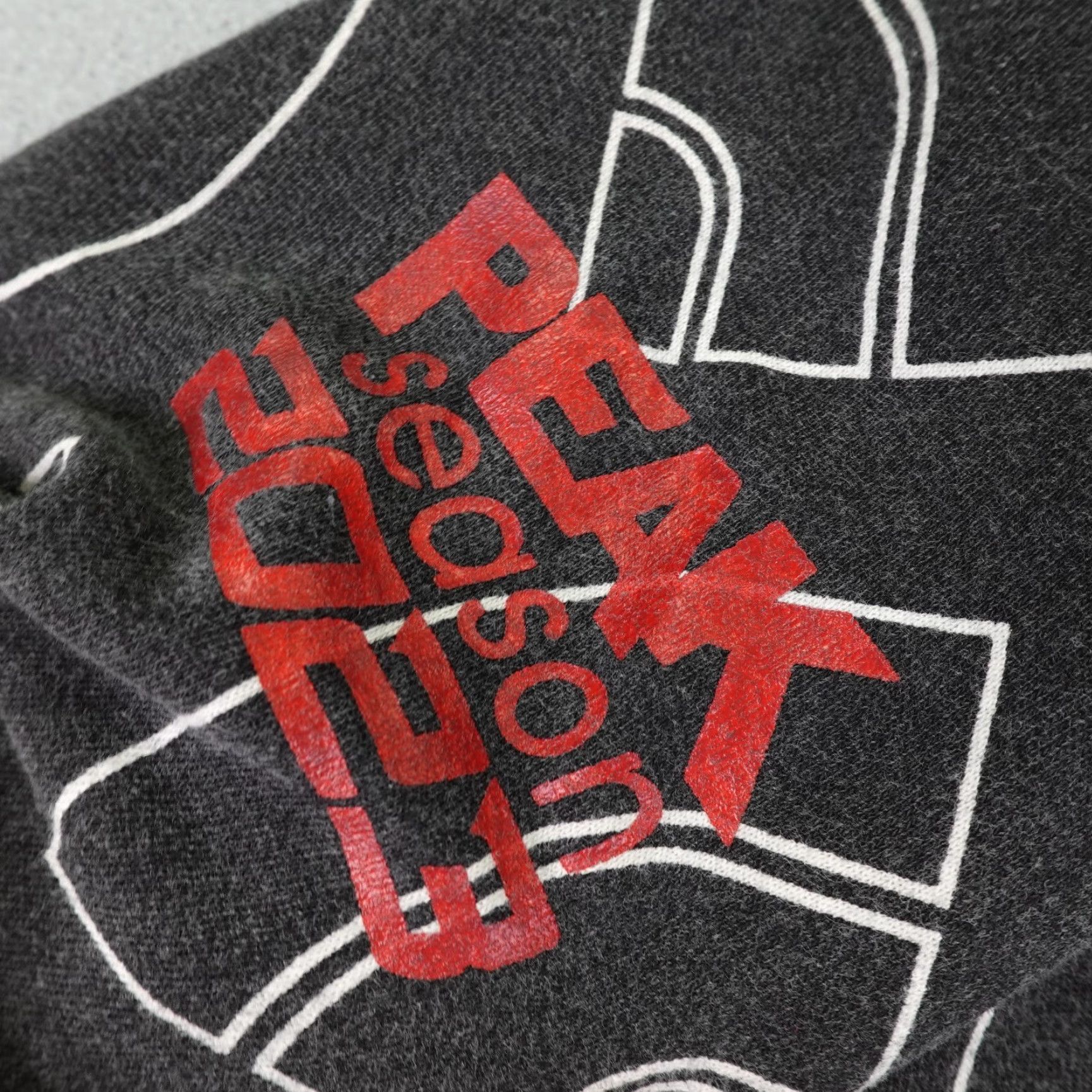 The North Face The North Face Hoodie Mens Medium Black White All Over Print AOP Ski Snowboard Size US M / EU 48-50 / 2 - 5 Thumbnail
