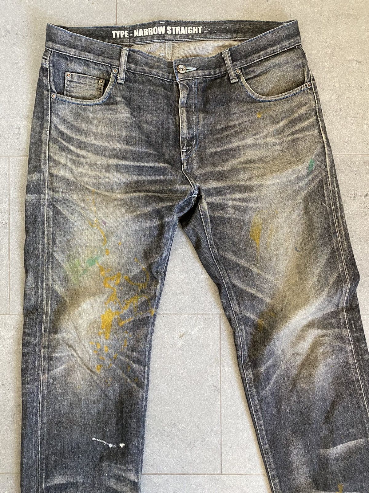 Neighborhood (RARE) Neighbourhood Narrow Straight Denim Size US 36 / EU 52 - 2 Thumbnail