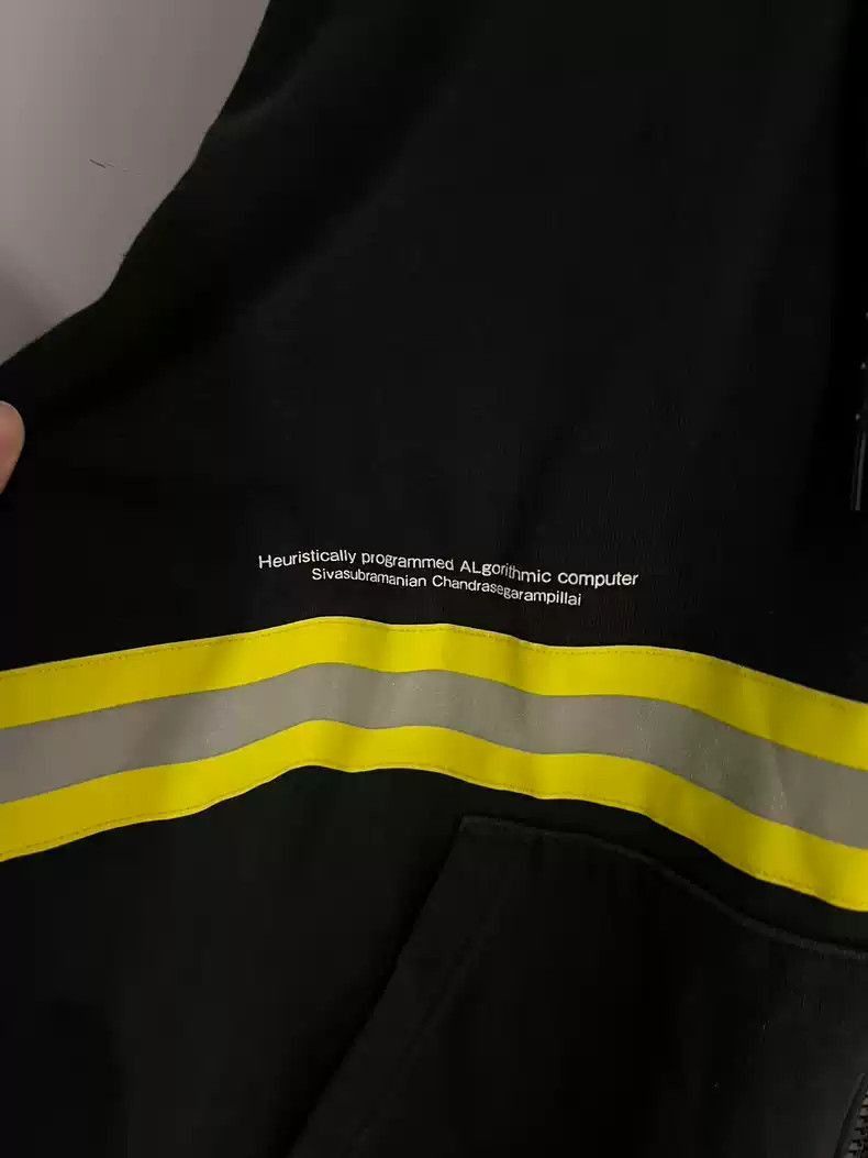 Undercover Undercover Undercover AW20 Astronaut zip-up hoodie-2507 Size US L / EU 52-54 / 3 - 4 Thumbnail