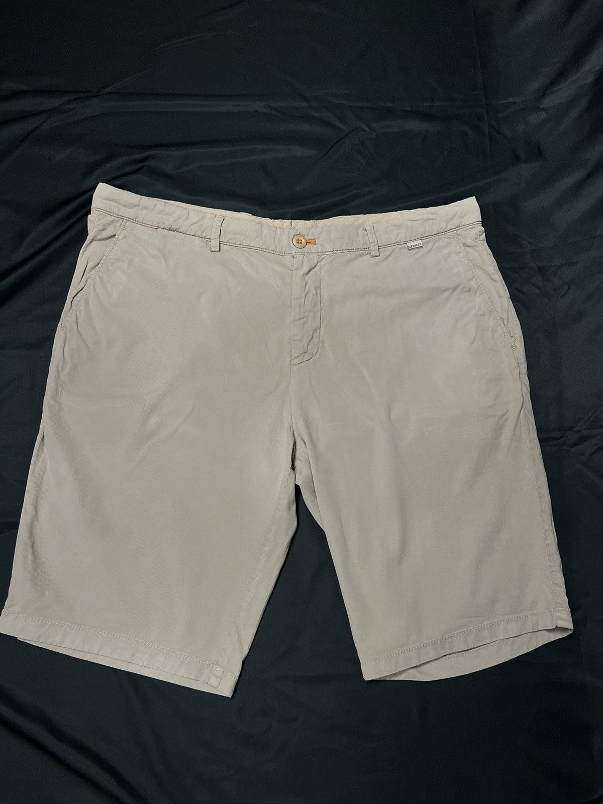Hermes Hermes chino old money shorts Size US 38 / EU 54 - 2 Thumbnail
