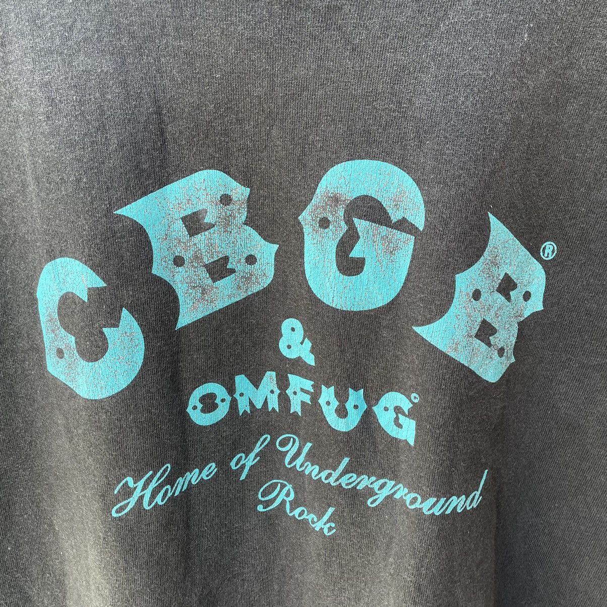 Band Tees × Vintage 🔥🔥Vintage CBGB OG Design Underground Rock Promo Tee Size US L / EU 52-54 / 3 - 5 Thumbnail