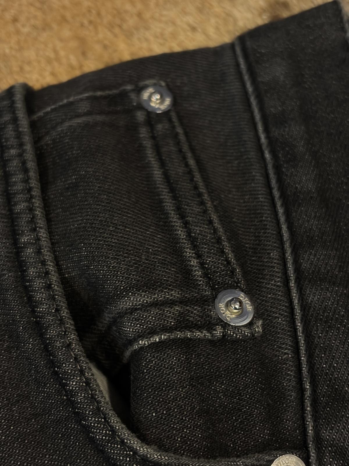 Dior Dior Men's Jeans - Current Season Size US 32 / EU 48 - 6 Thumbnail