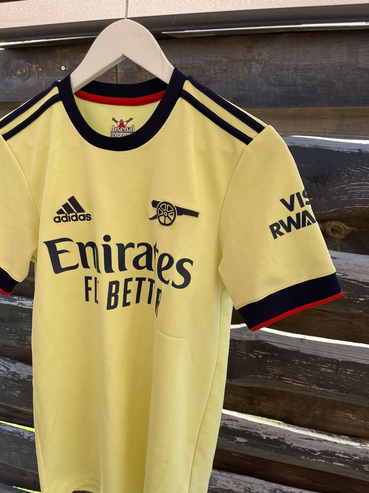 Adidas 2021 Adidas Arsenal soccer jersey Man XS Size US XS / EU 42 / 0 - 2 Thumbnail