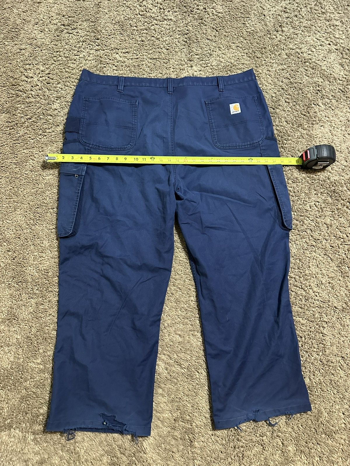 Carhartt Vintage Carhartt “triple navy” cargo pants 00s size 46x38 Size US 44 / EU 60 - 5 Thumbnail