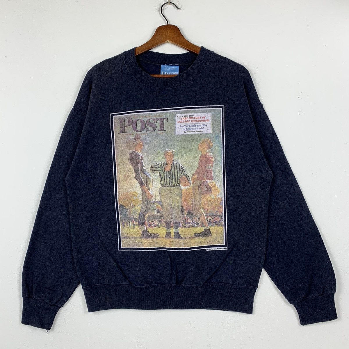 Vintage Vintage Dc Shoe Cousa Hoodie Sweatshirt Skatebord. Size US M / EU 48-50 / 2 - 2 Thumbnail