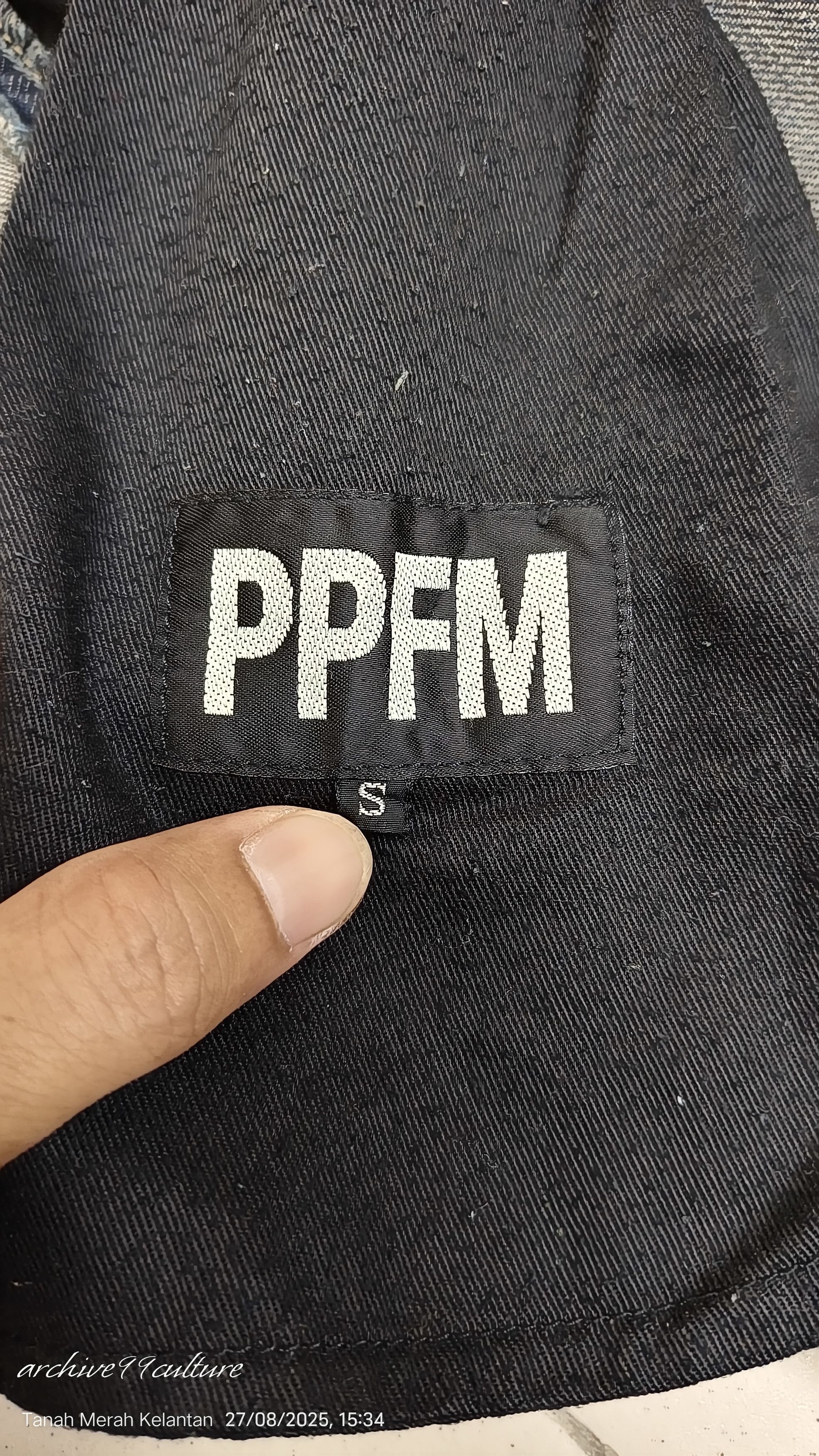 PPFM Fw2000 PPFM Bondage jeans Size US 31 - 5 Thumbnail