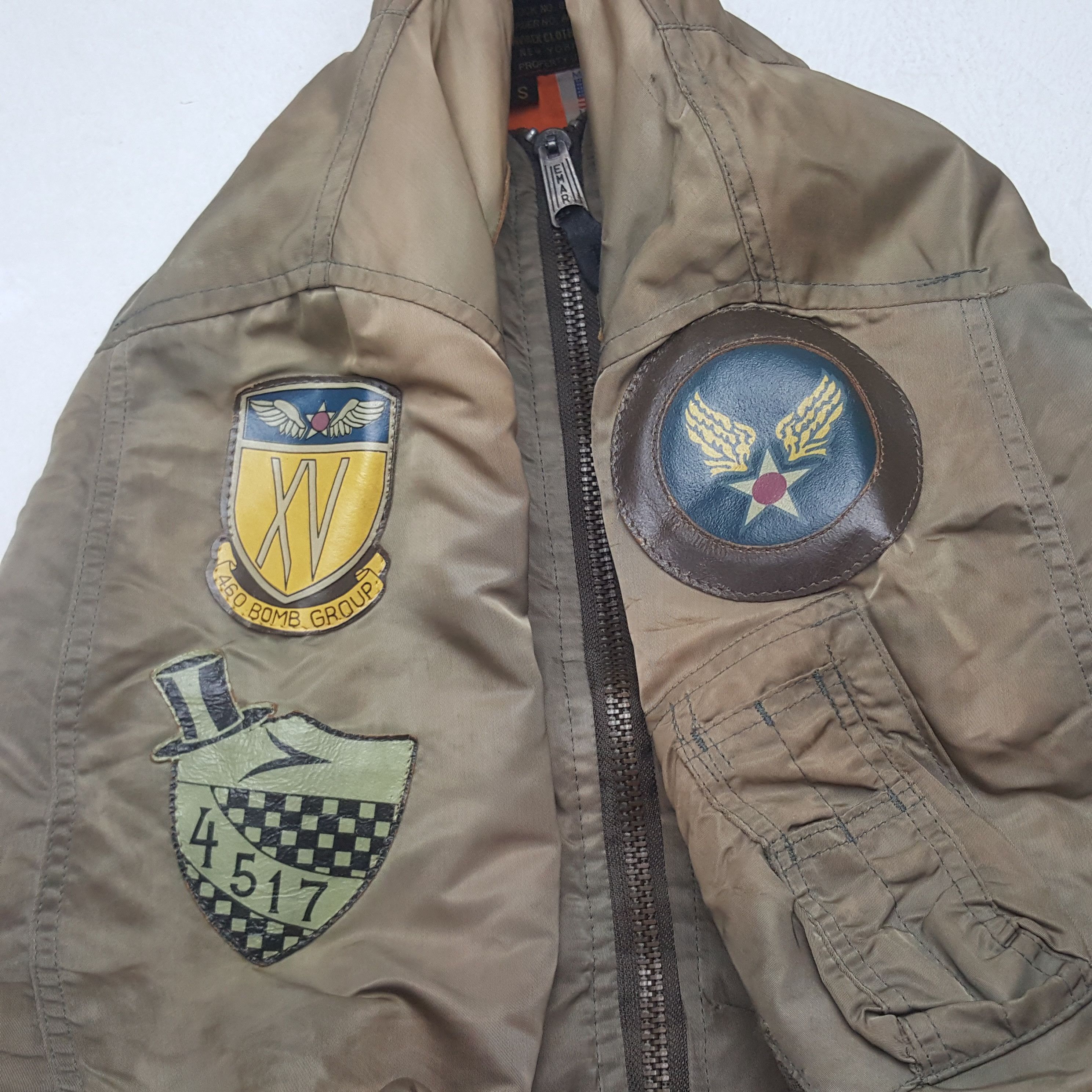 Avirex × Vintage Vintage Avirex Military Reversible Bomber Jacket Size US S / EU 44-46 / 1 - 10 Thumbnail